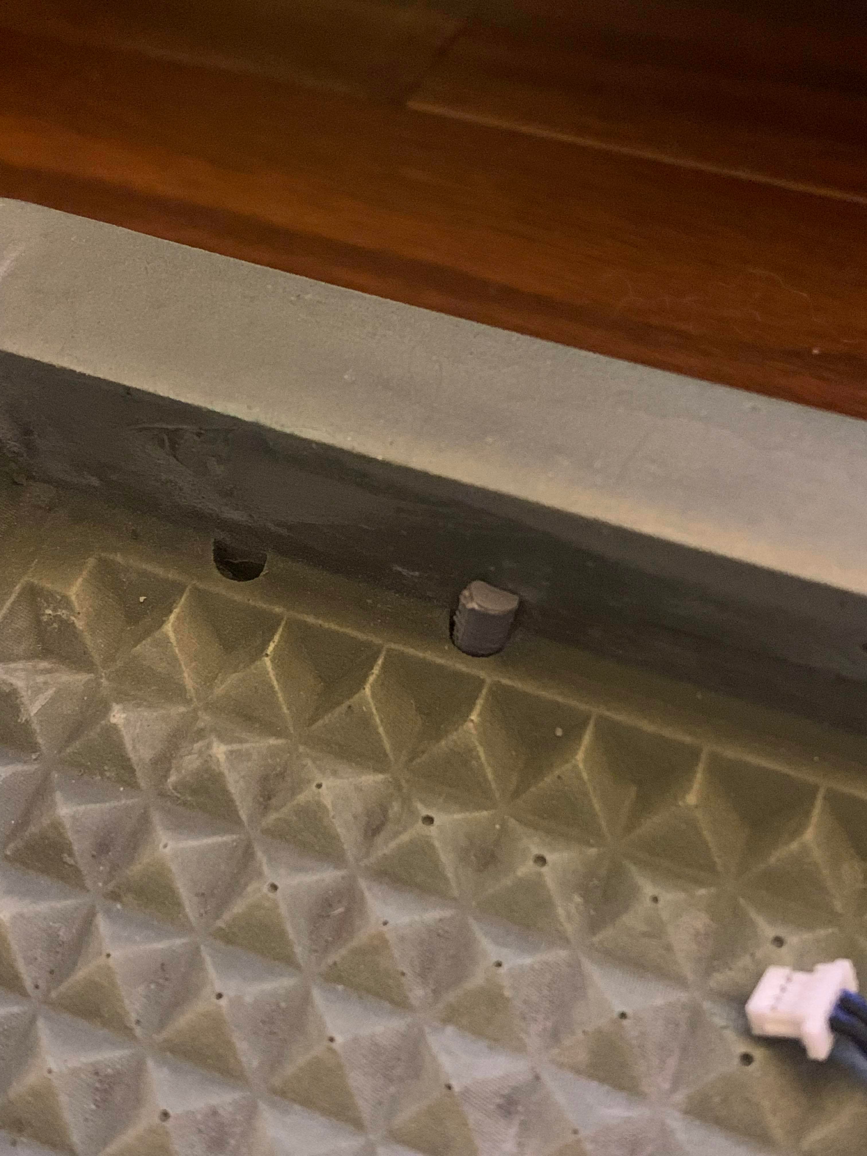 Titus65 - Gummy O-Ring Mounted Concrete Keyboard image 7