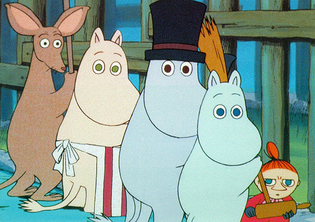 GMK Moomin image 7