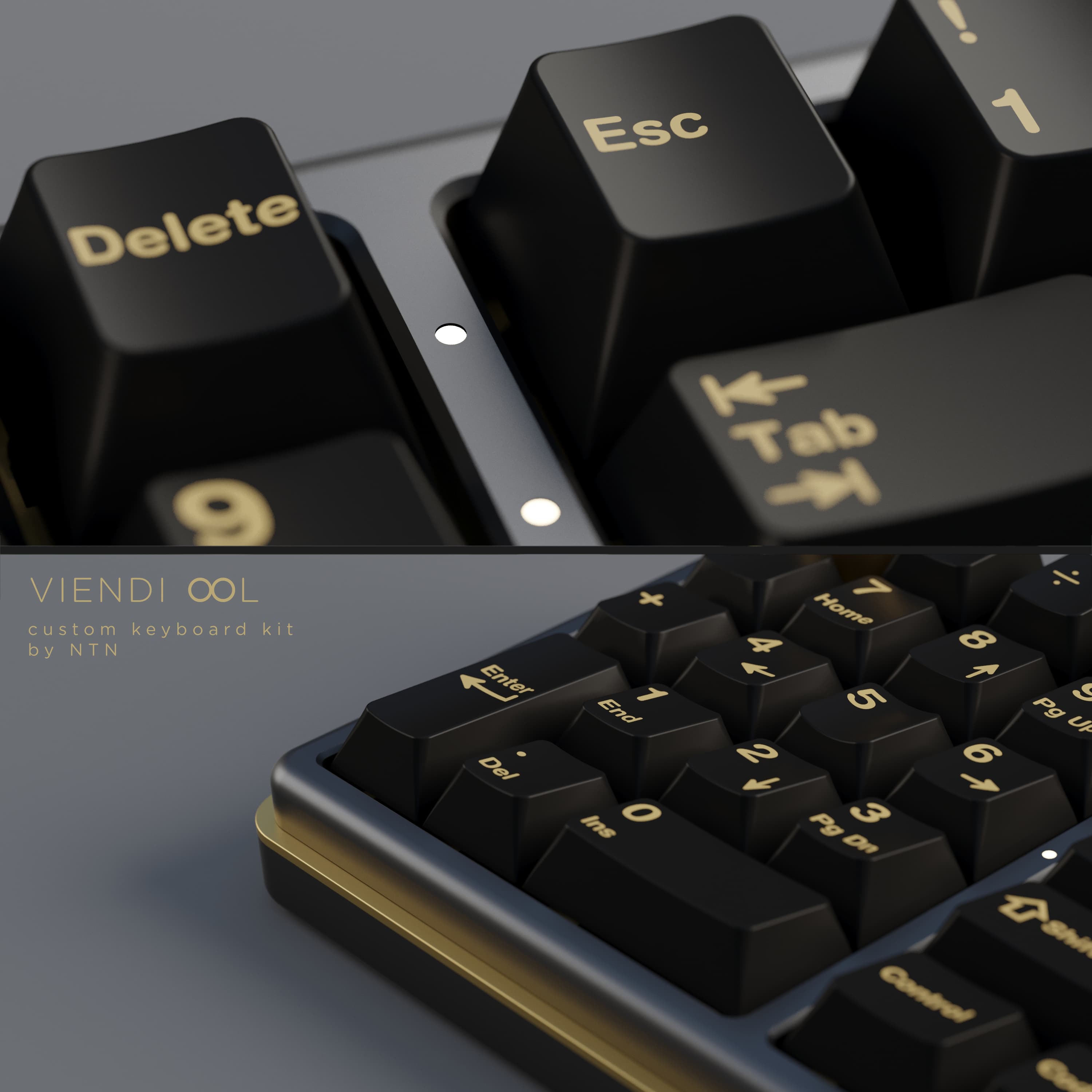 VIENDI 8L - Elegant. Southpaw 60. Knob | GB lives until Nov 14 2021 image 8