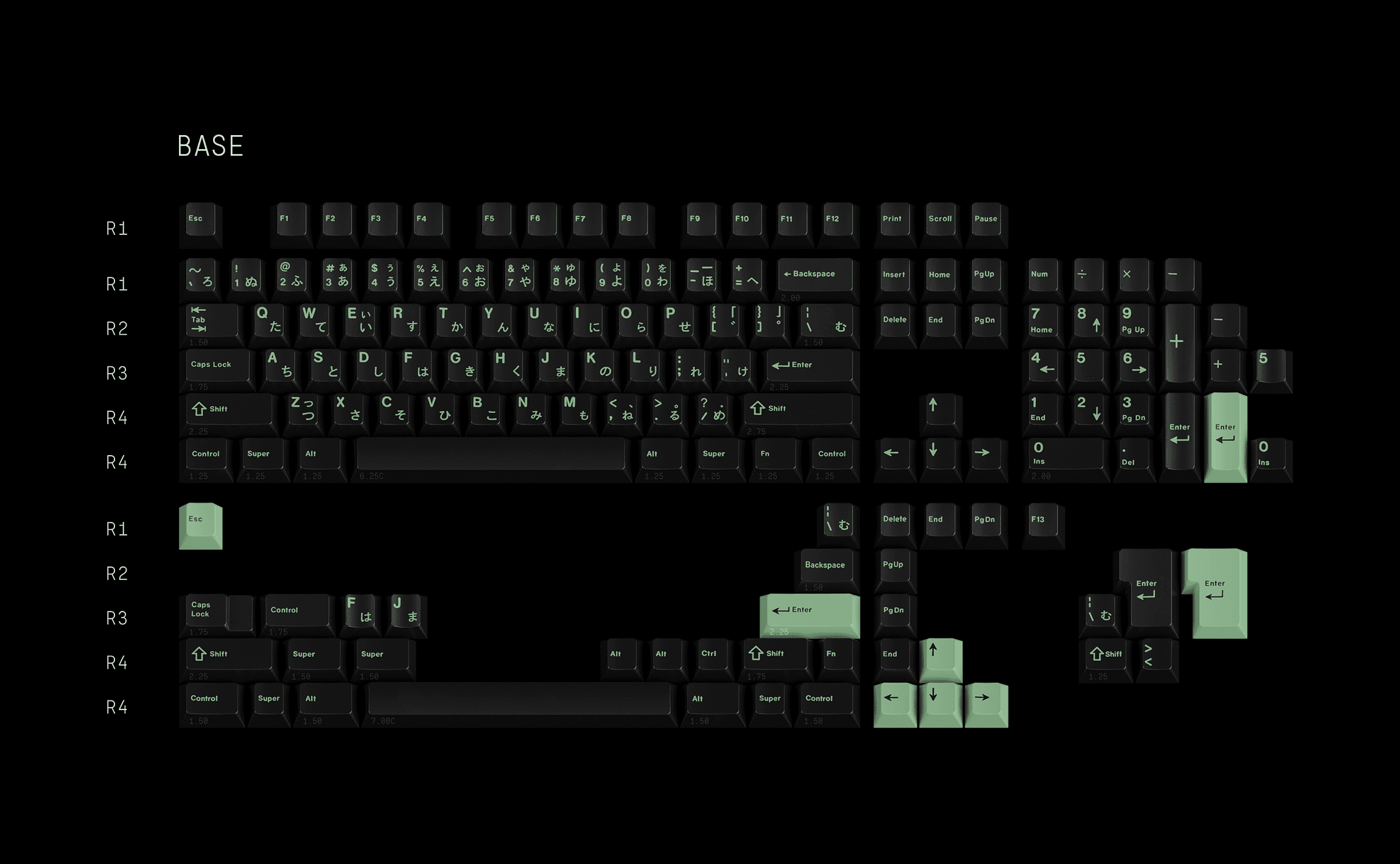 GMK Wasabi V2 (Live)