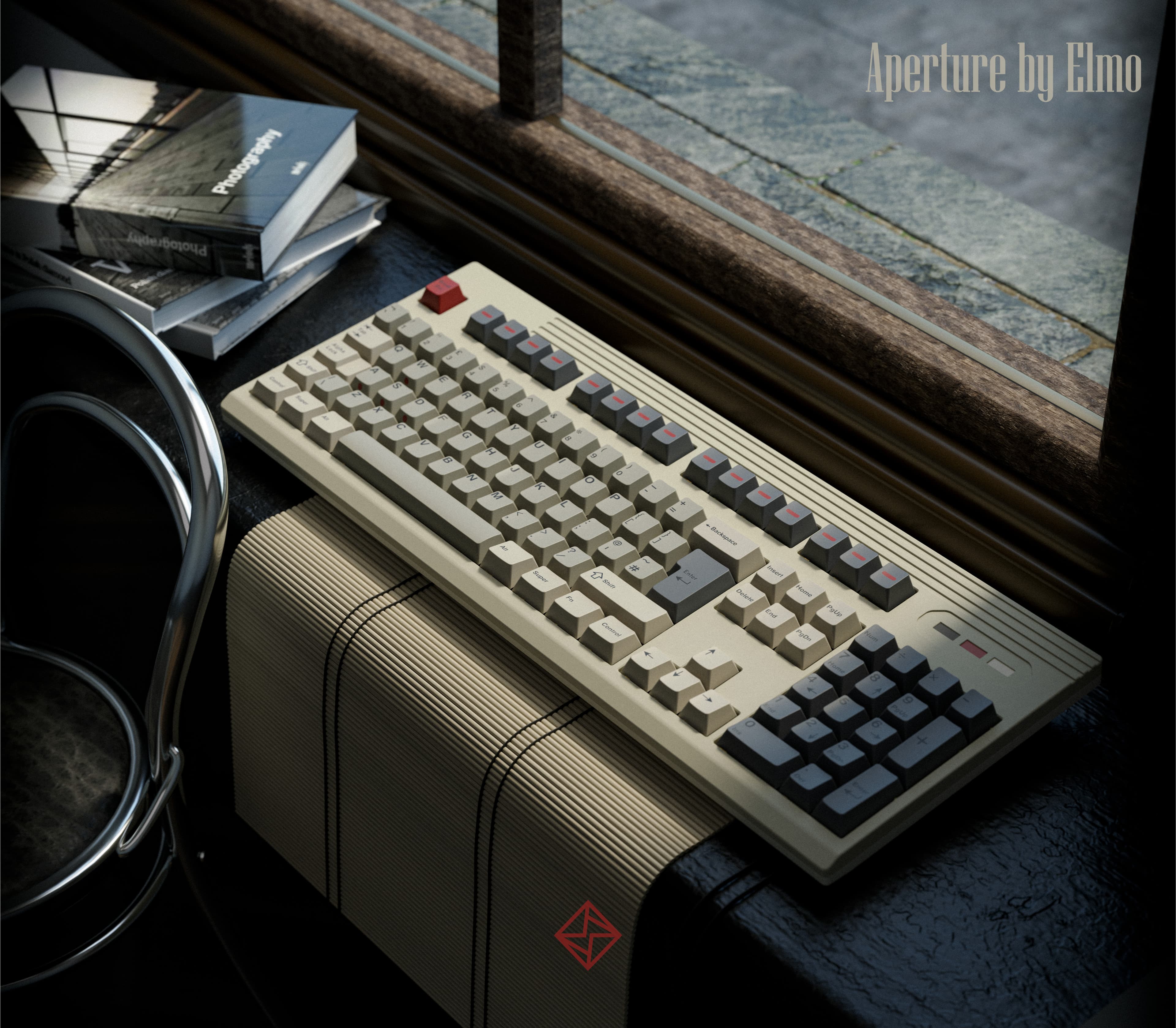 KeyKobo - Retro Red Light | Tripleshot