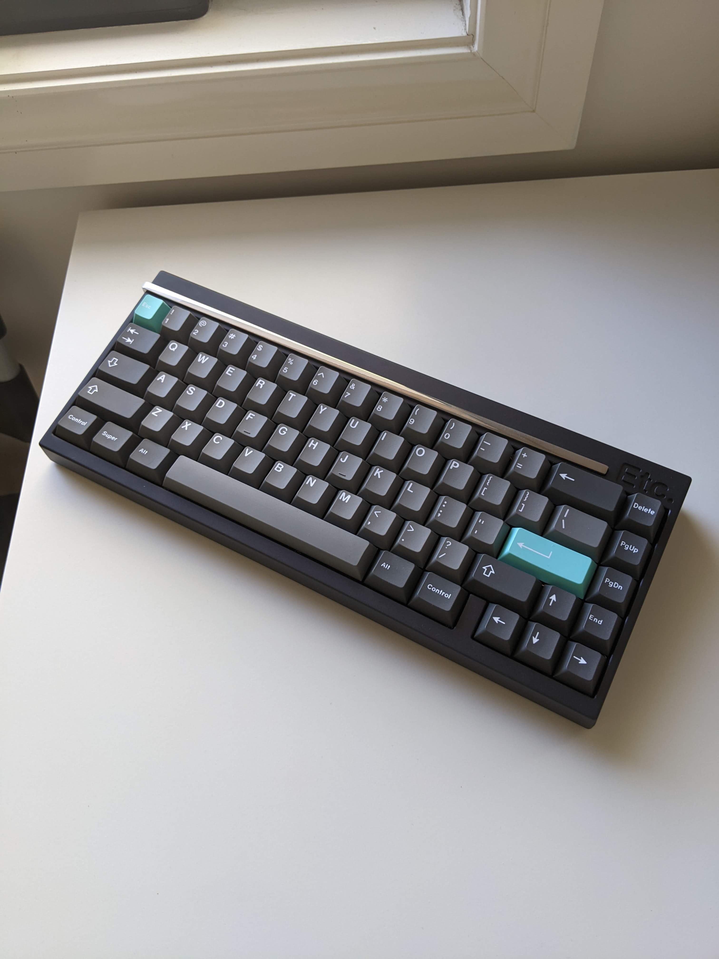 Etcetera - 65% Plateless PCB-top-mount with leaf-spring(New Sound Test!) image 16