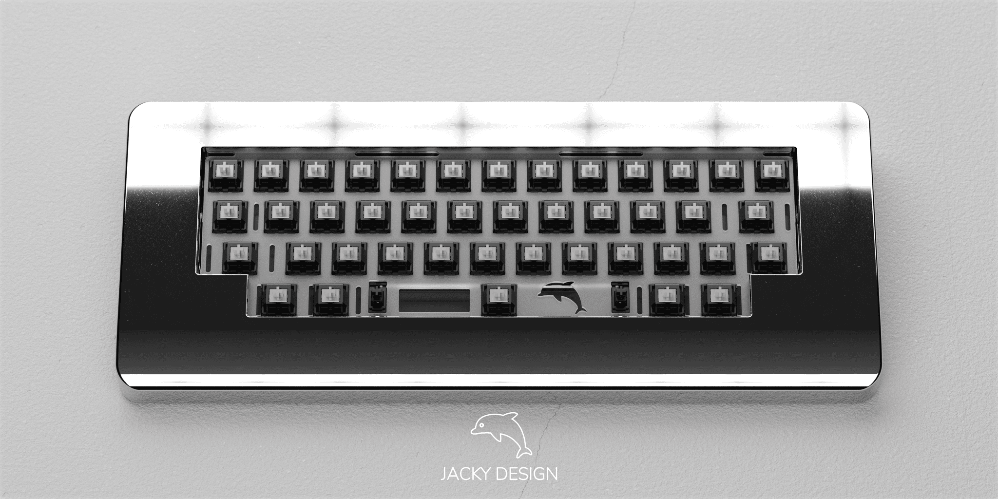hǎitún 40 - gasket / Bluetooth 40% keyboard (Last day for GB) image 9