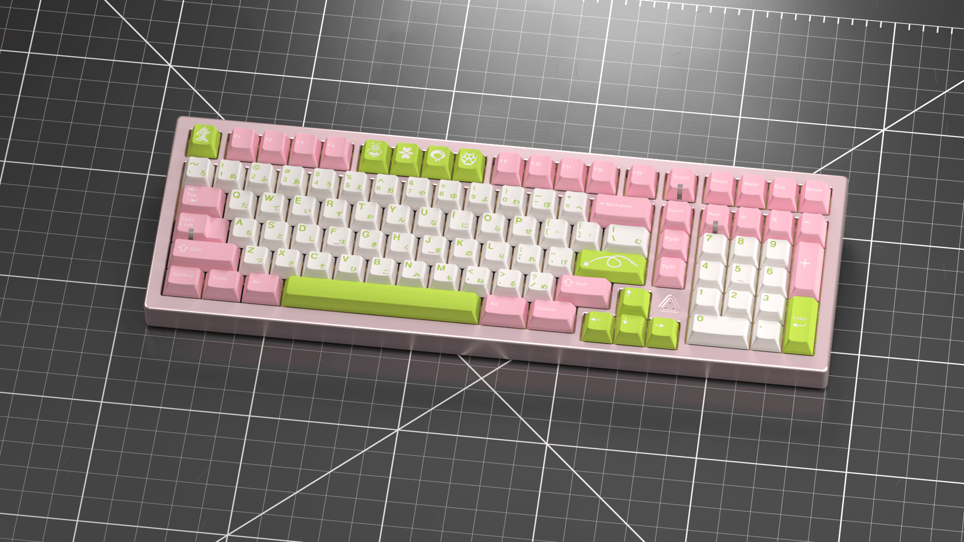 Keykobo Ai Keycap Set (Anime Inspired) - Vendor Updated image 6