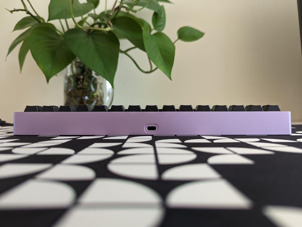 Nice60 - A seamless wedge, oring / top mount 60% image 9