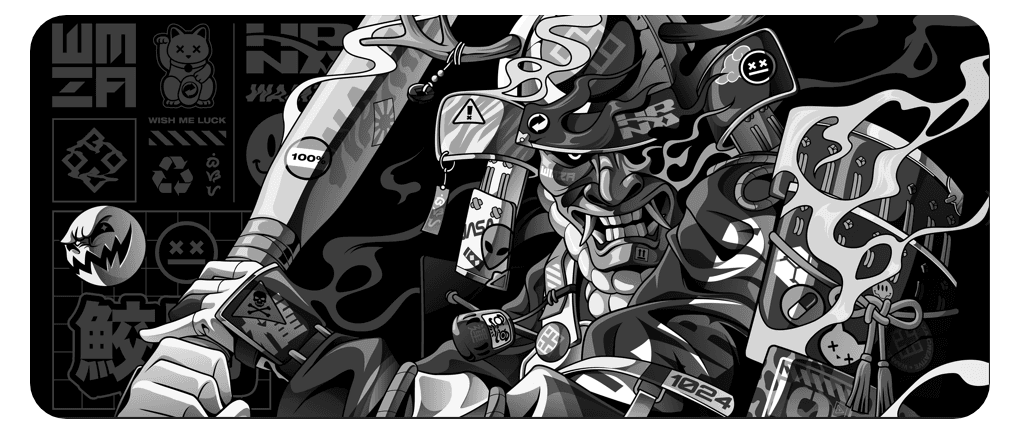 Yakyu Bushi Deskmat | GB Live until June 6 image 16