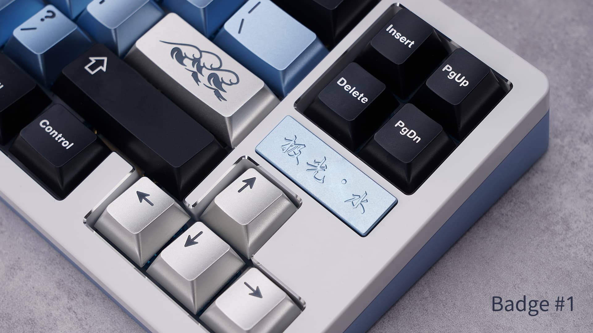 Aluminium Mizu Keycap, Aurora x Mizu AE - GB will end in 24 hours image 10