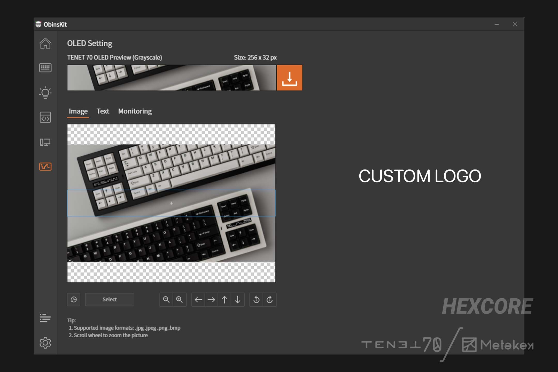 TENET 70% Keyboard Kit with OLED Screen | GB coming up on 06/20 image 22