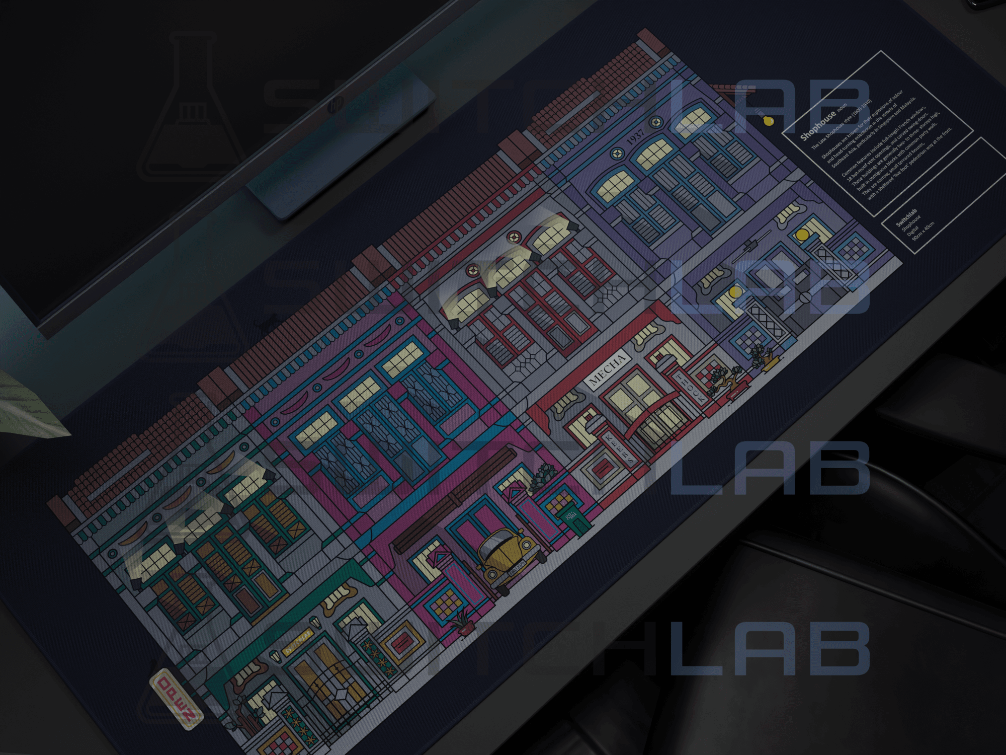 Shophouse Deskmat image 6