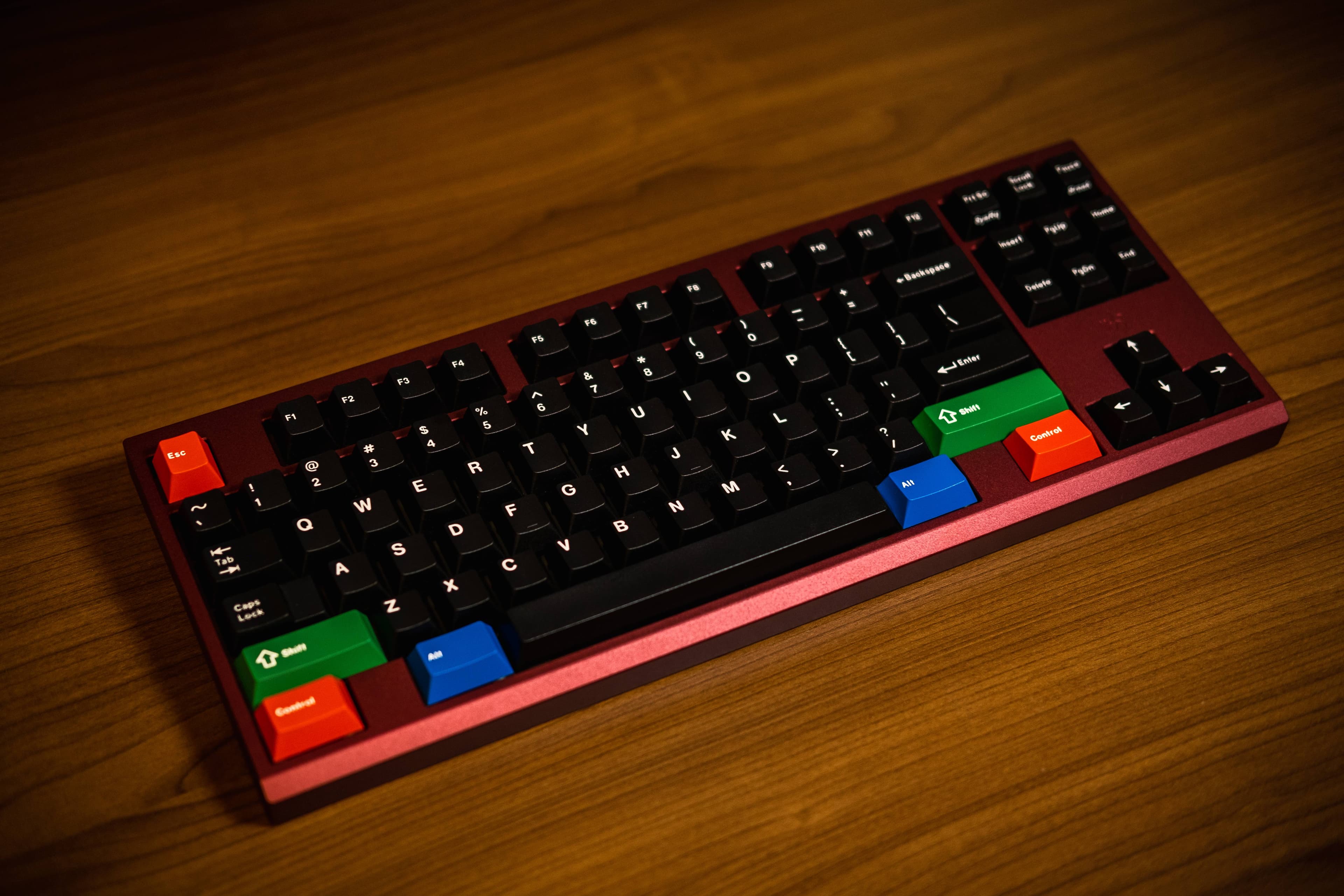 852 TKL - A Hong Kong themed TKL