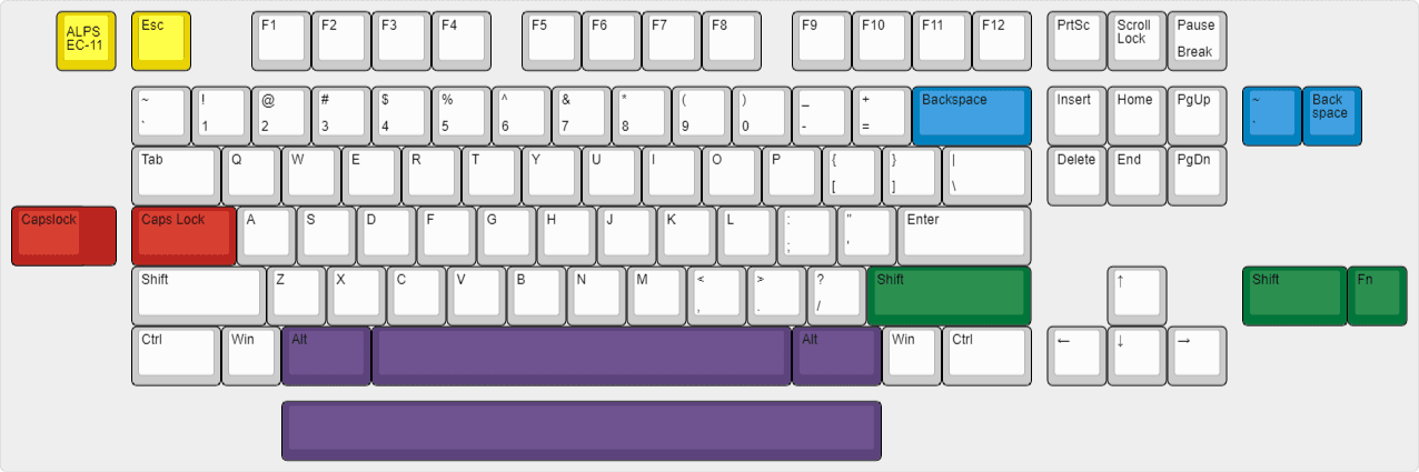 Maya TKL - Gasketed Winkeyless F12 Board image 4