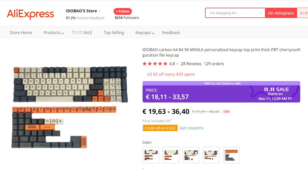 IDOBAO MA Element Suite image 14