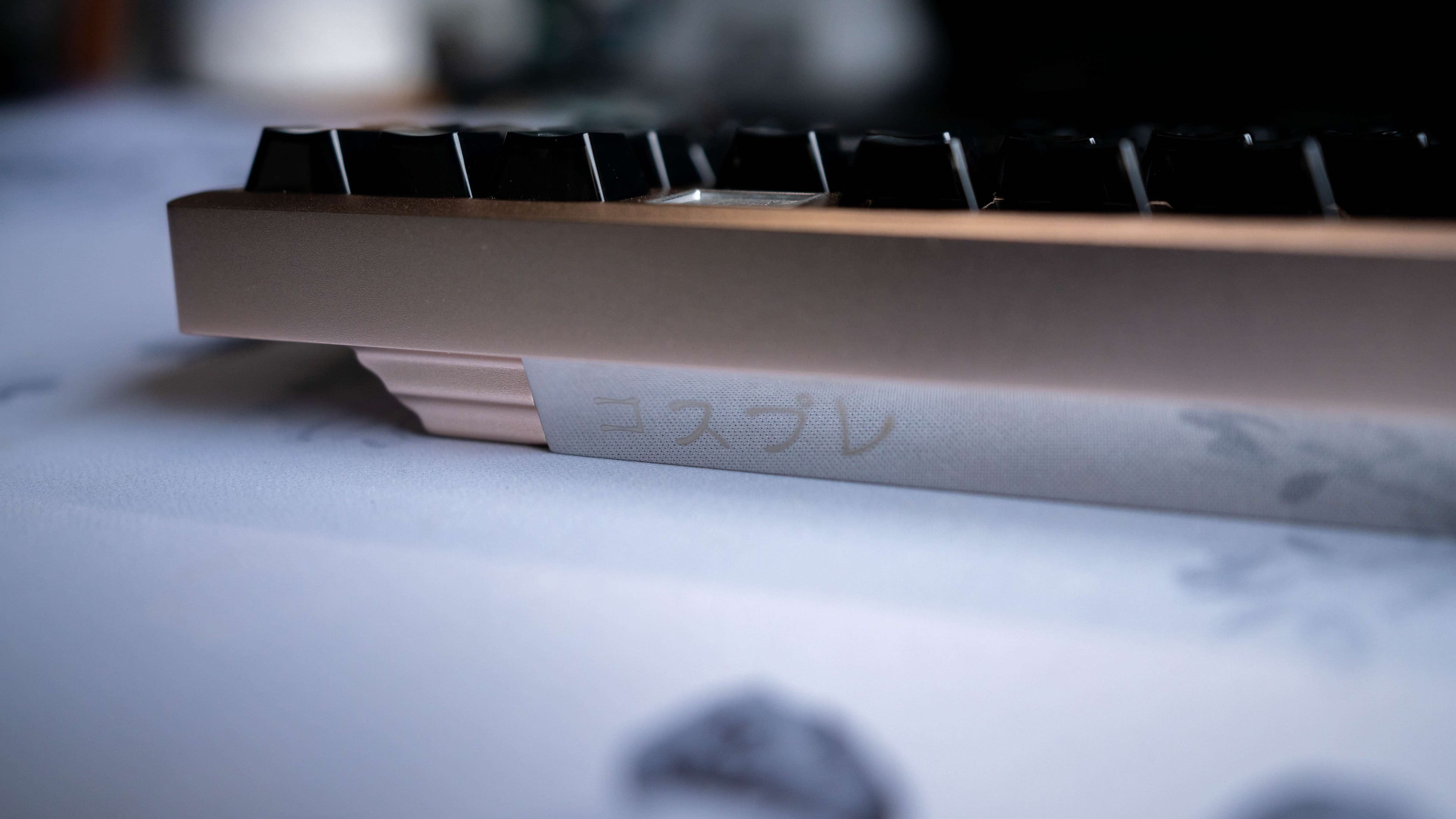 Cosplay TKL, an F13 WK TKL | FnF gb unit pics added, IC updated! image 18