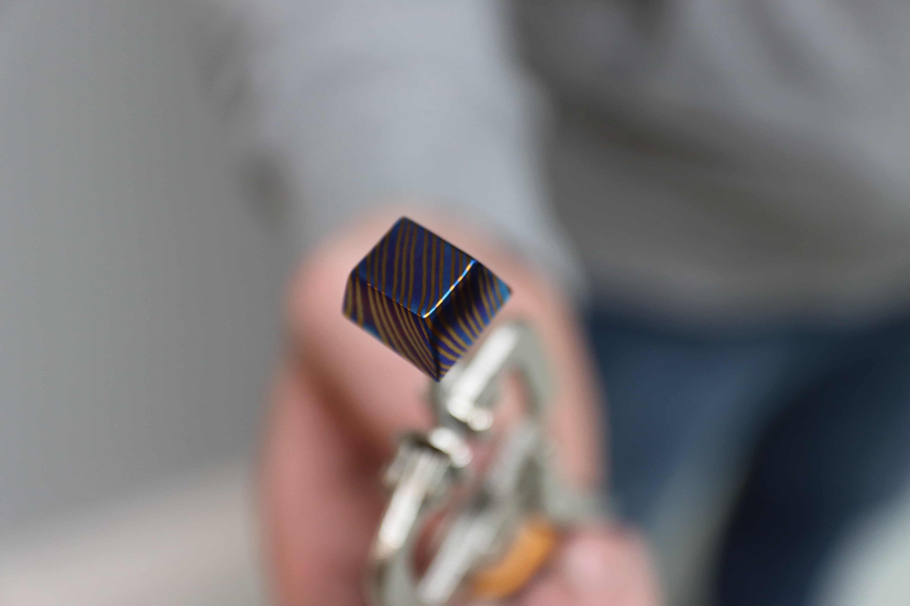 Salvun's Timascus keycap (R1) image 4