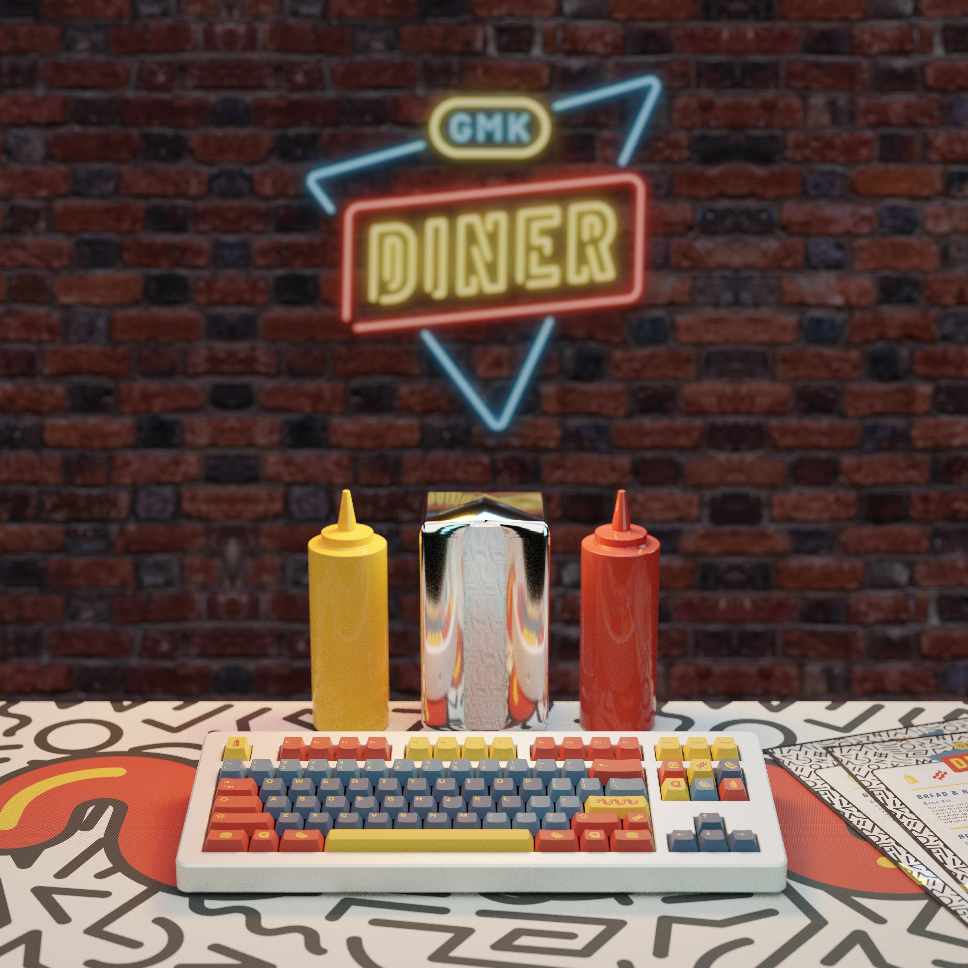 GMK Diner | GB Aug 1 - Sep 1