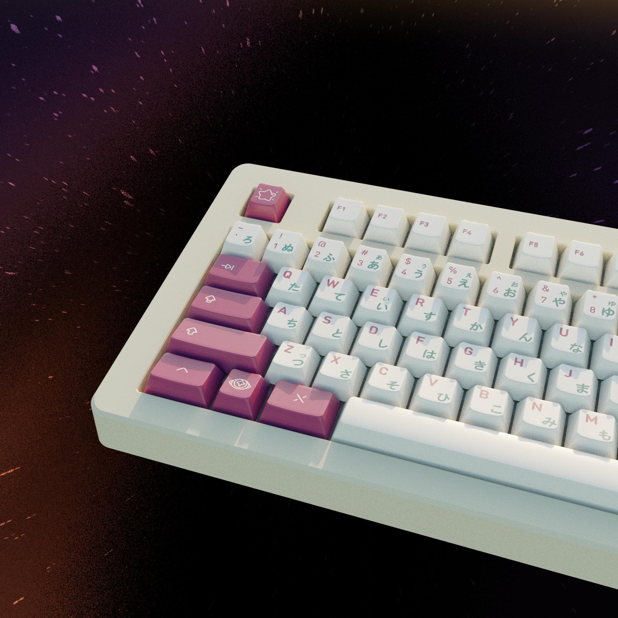 KBM Starlight Dreams - Dyesub keycapset image 10