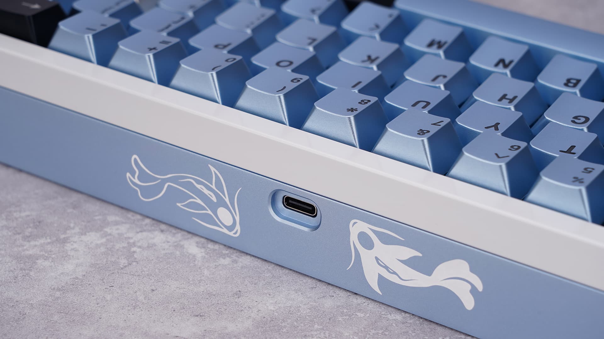 Aluminium Mizu Keycap, Aurora x Mizu AE - GB will end in 24 hours image 11