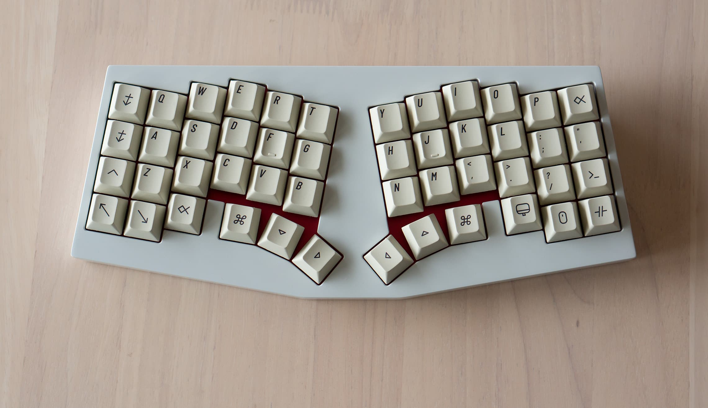 Cornelius - Gasket mounted 40% column staggered keyboard image 9