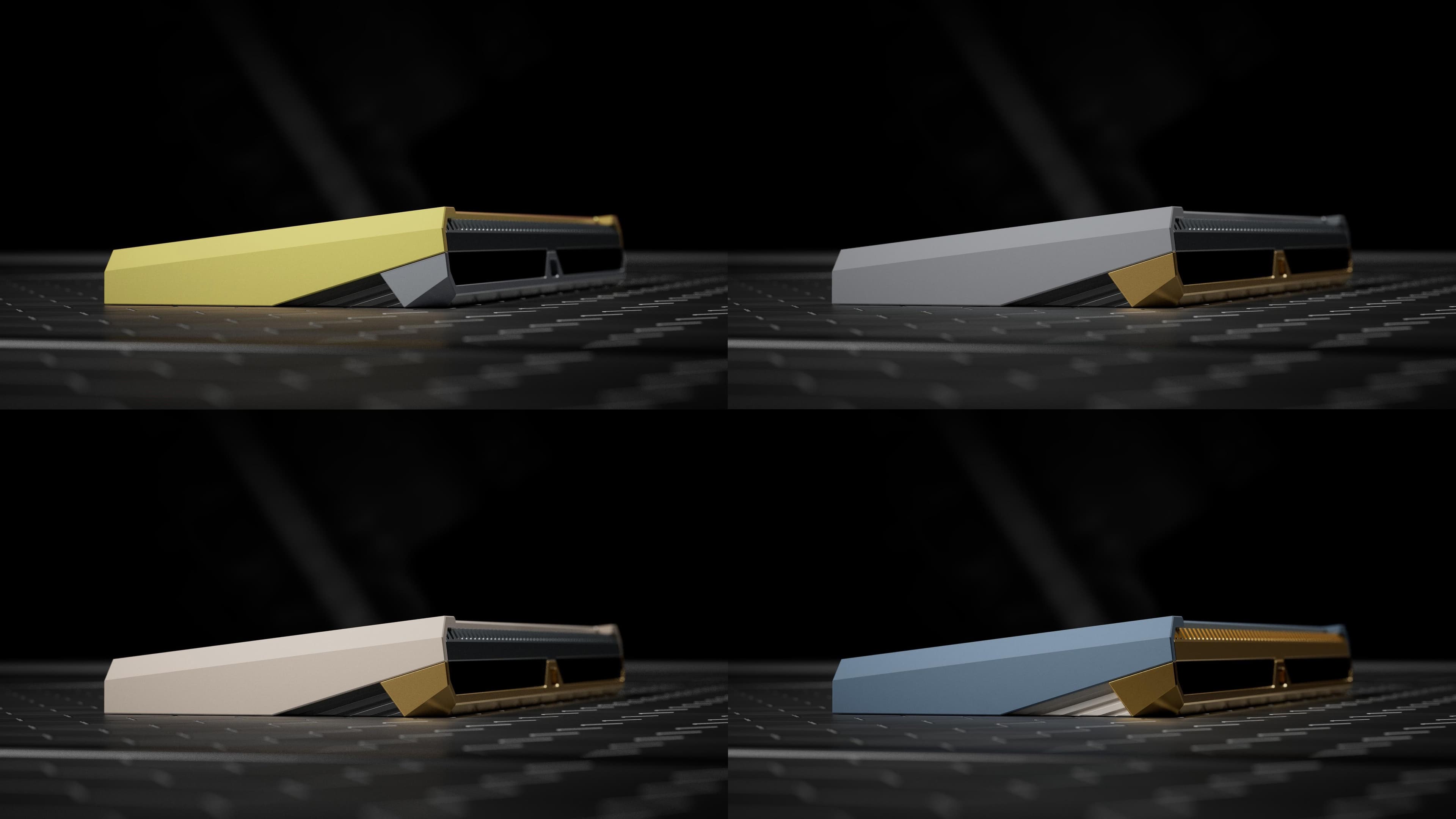 AeroBoard70 & Wrist Rest with new colors of Powder coat image 9