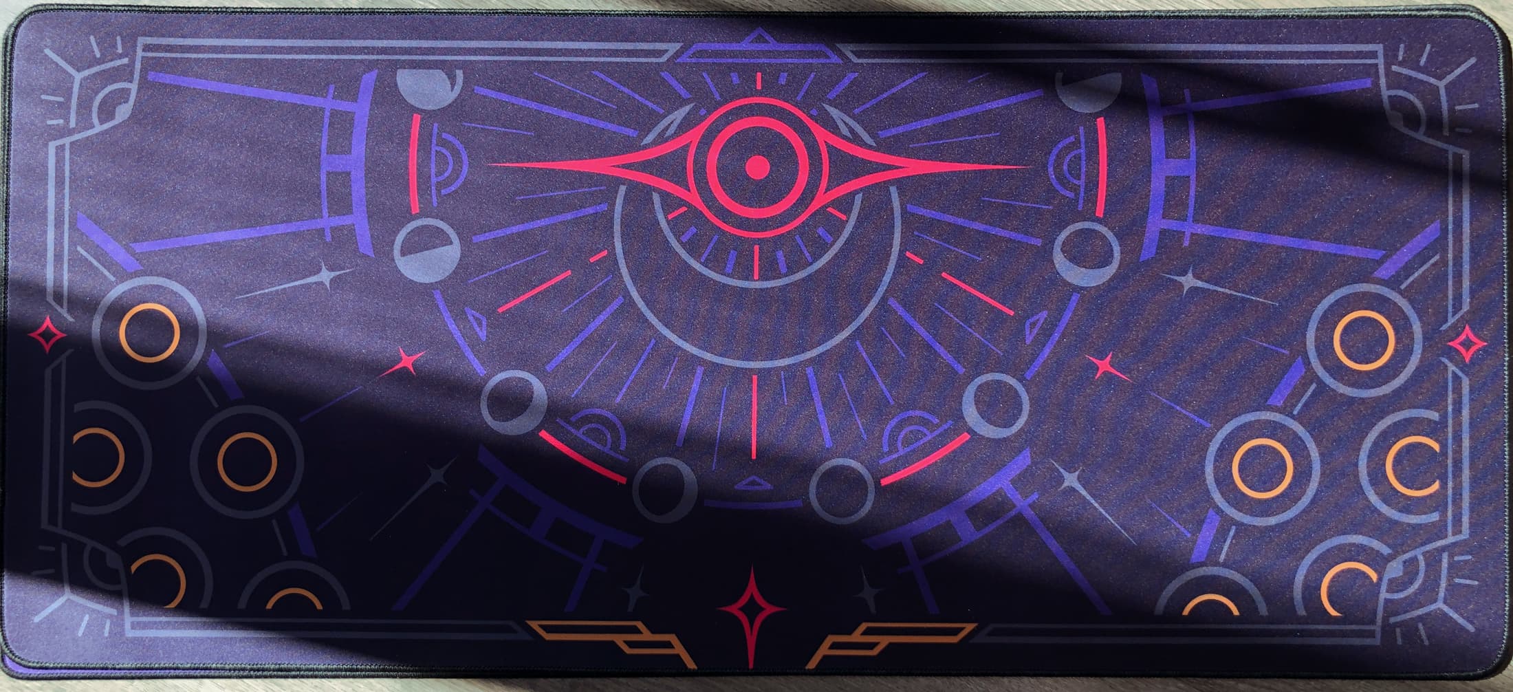 DomINAtion / Now Streaming Deskmat | Pre-order (not GB) image 6