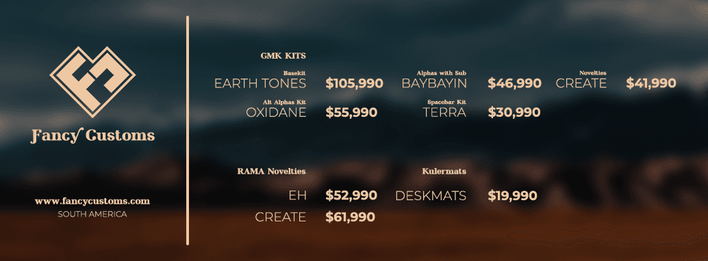 GMK EARTH TONES | GB LIVE! image 9