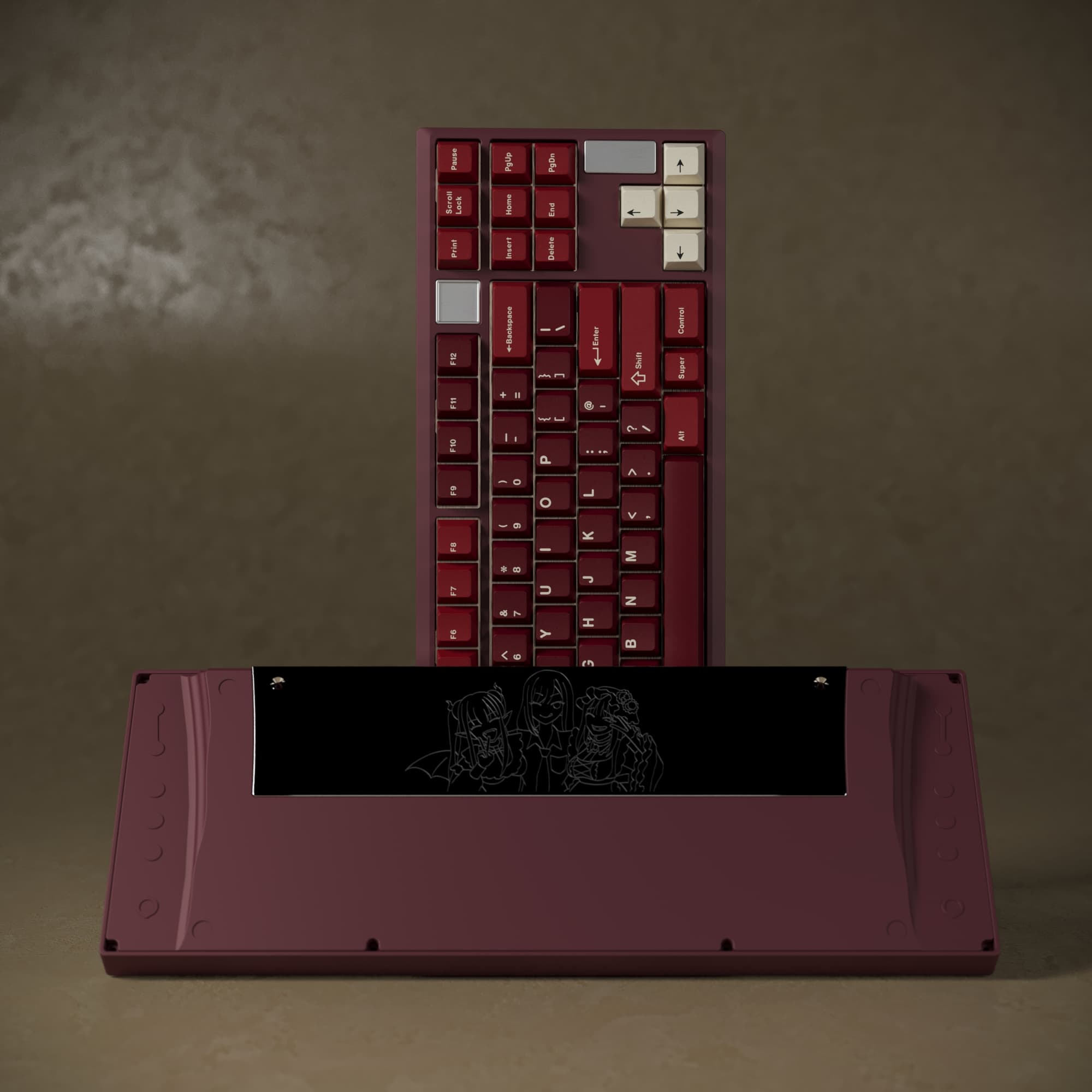 Cosplay TKL, an F13 WK TKL | FnF gb unit pics added, IC updated! image 7