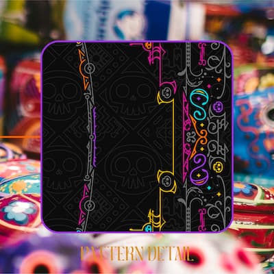 La Muerte Deskmat image 2