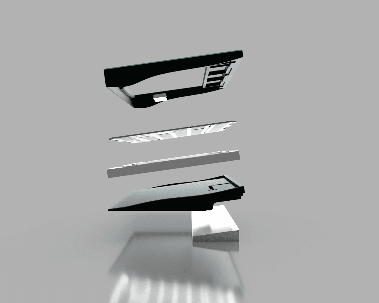 Prototypes, Sound Test, Design Changes - pianoforte F13 TKL image 7