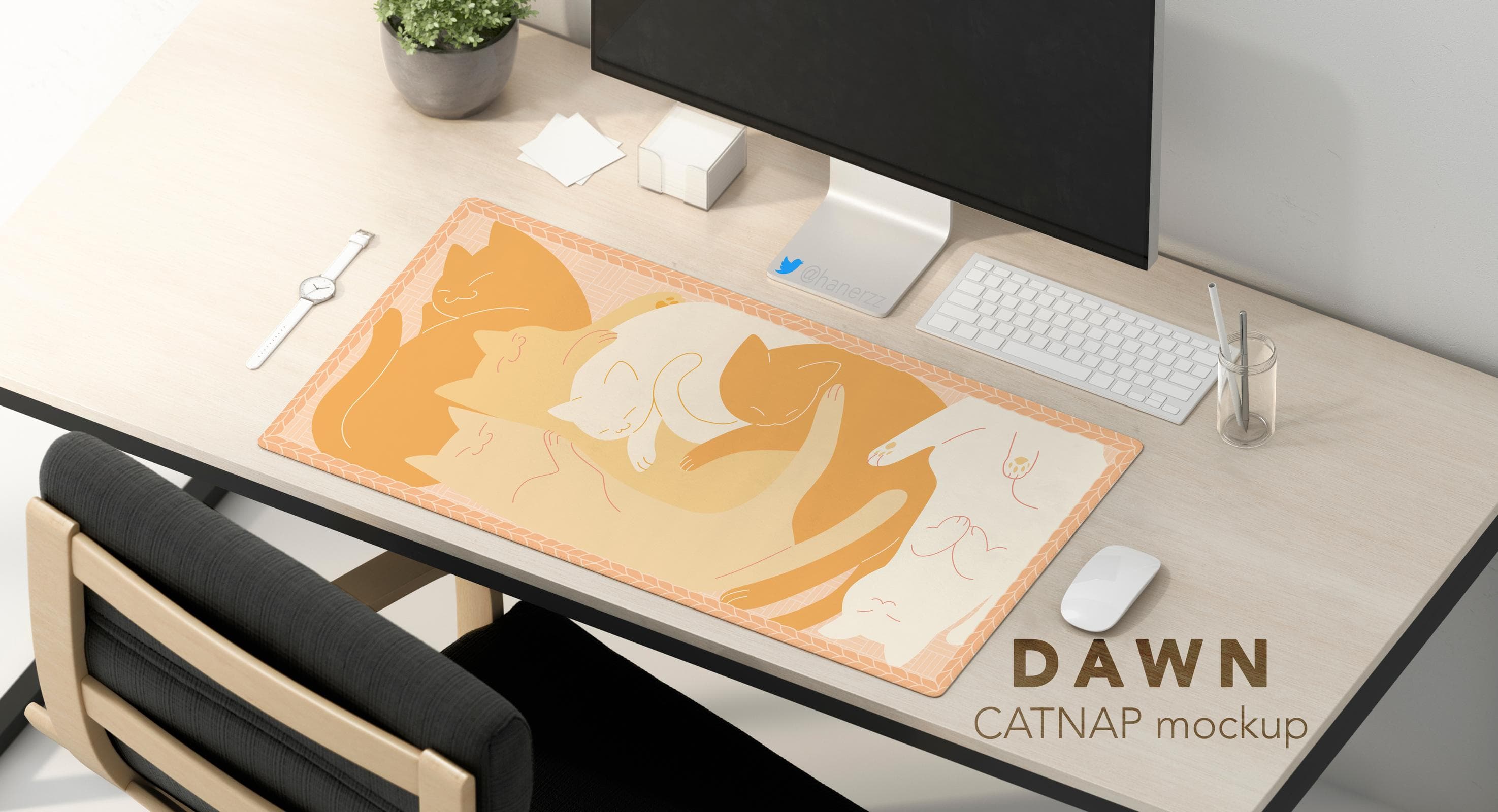 Catnap Deskmats -- LAUNCH ANNOUNCEMENT
