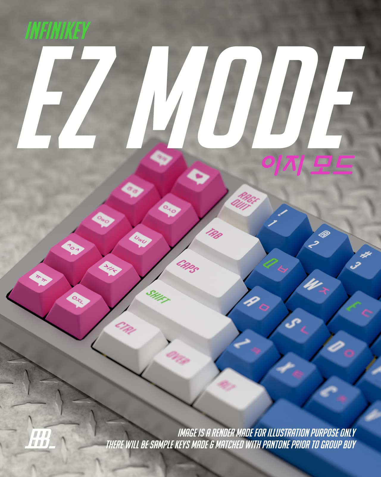 IFK EZ Mode - Sample is Here! — On Hold