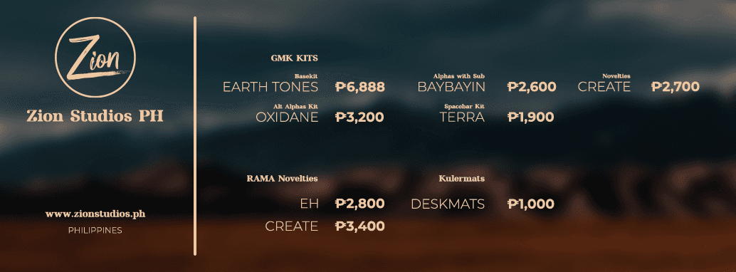 GMK EARTH TONES | GB LIVE! image 13