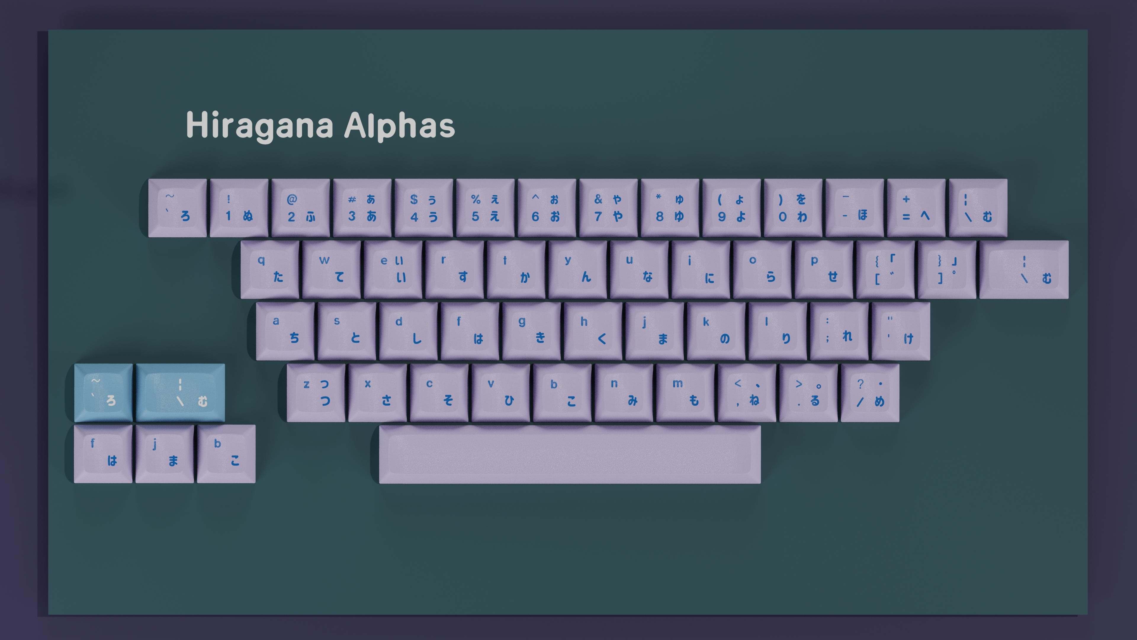 DSA Feline Knight - Hello Hiragana! (updated 01/16) image 12