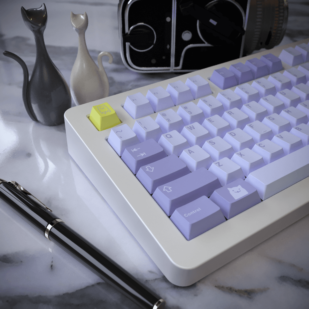 GMK Purple-ish | GB OVER image 22