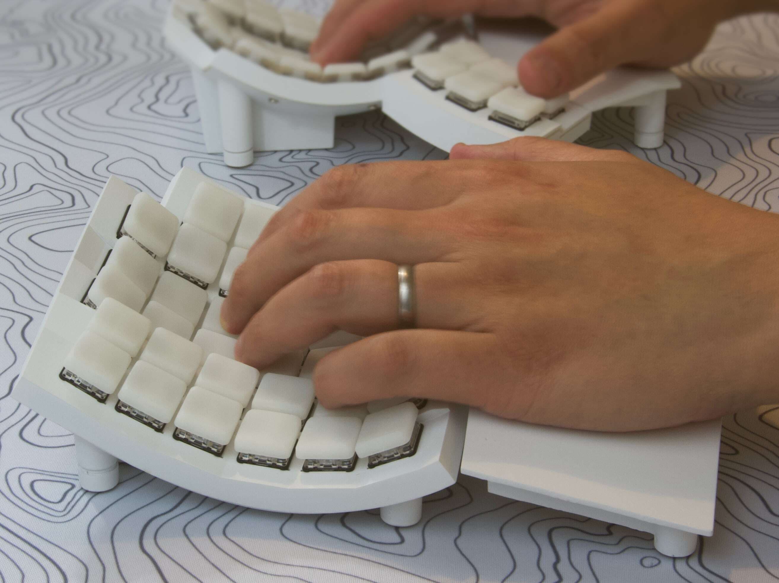 Glove80 Split Contoured Wireless Keyboard [UPDATE: Kickstarter Ending] image 7
