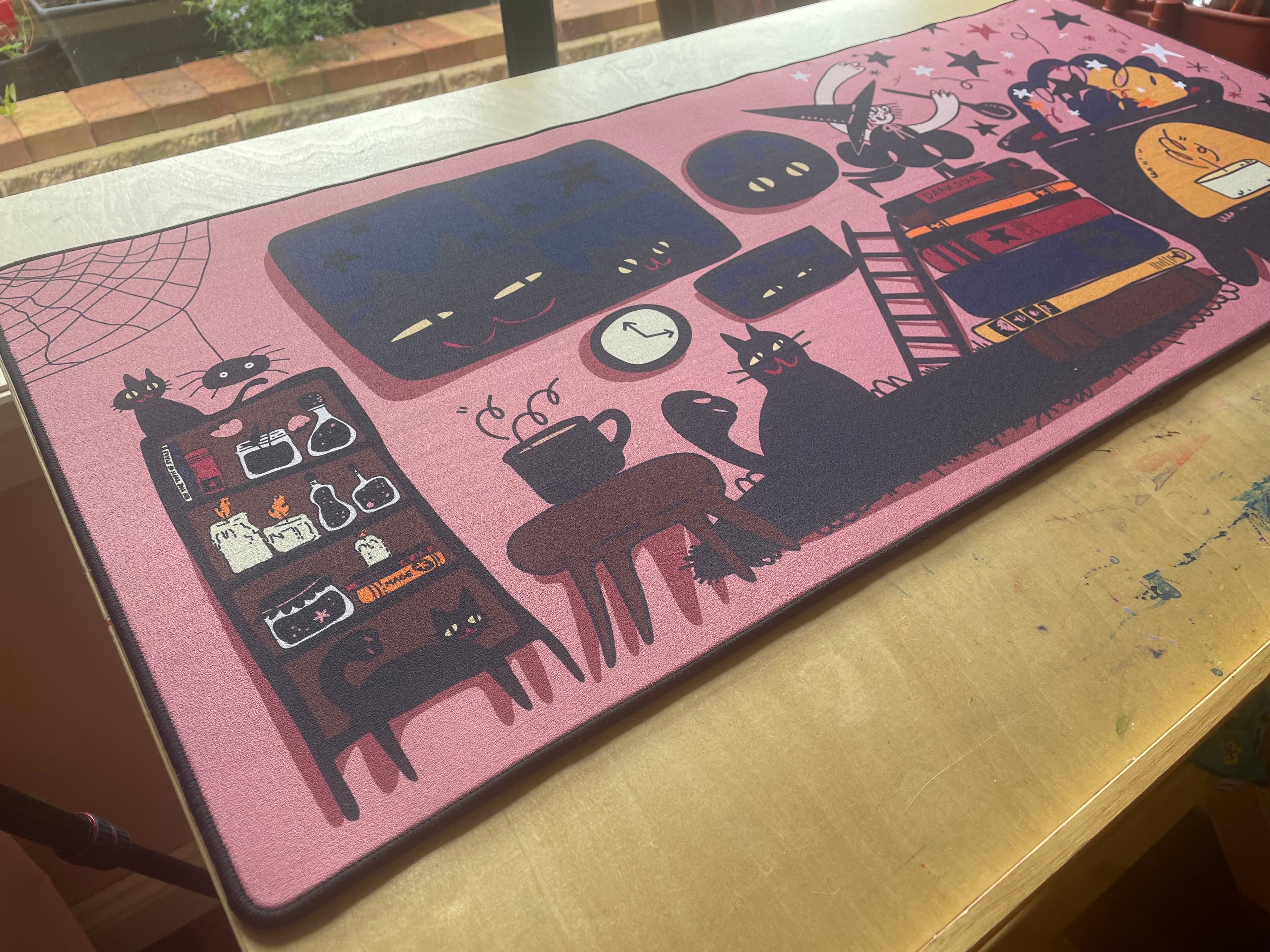 Hubble Bubble Deskmat image 3