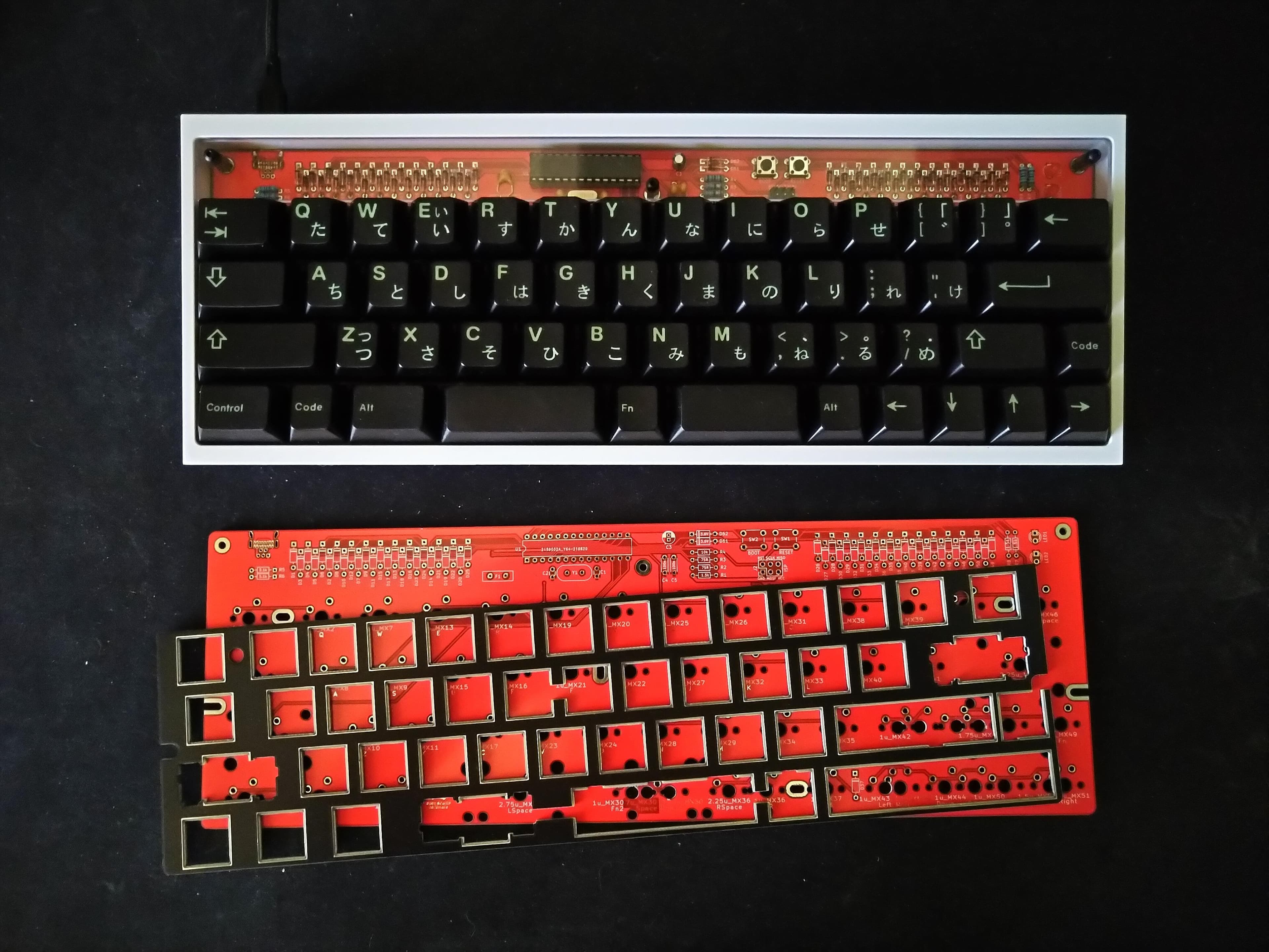 Rosaline through-hole PCB kit