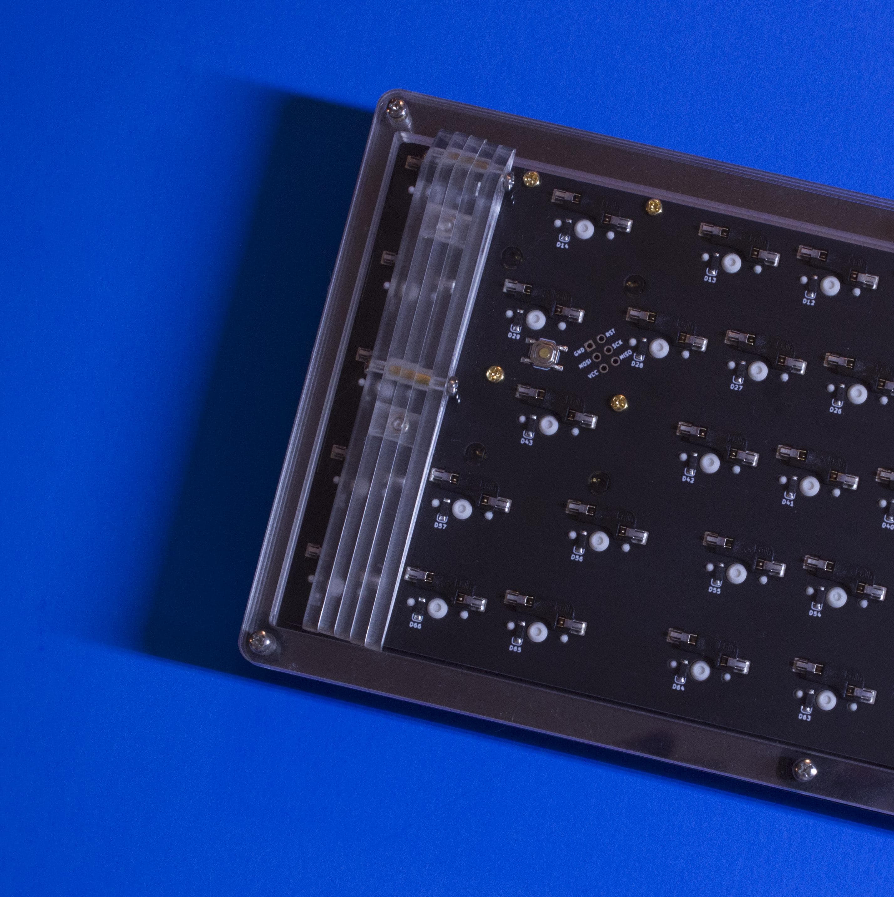 Lightweight65 - Premium 65% FR4 / Acrylic Keyboard by HolySwitch image 4