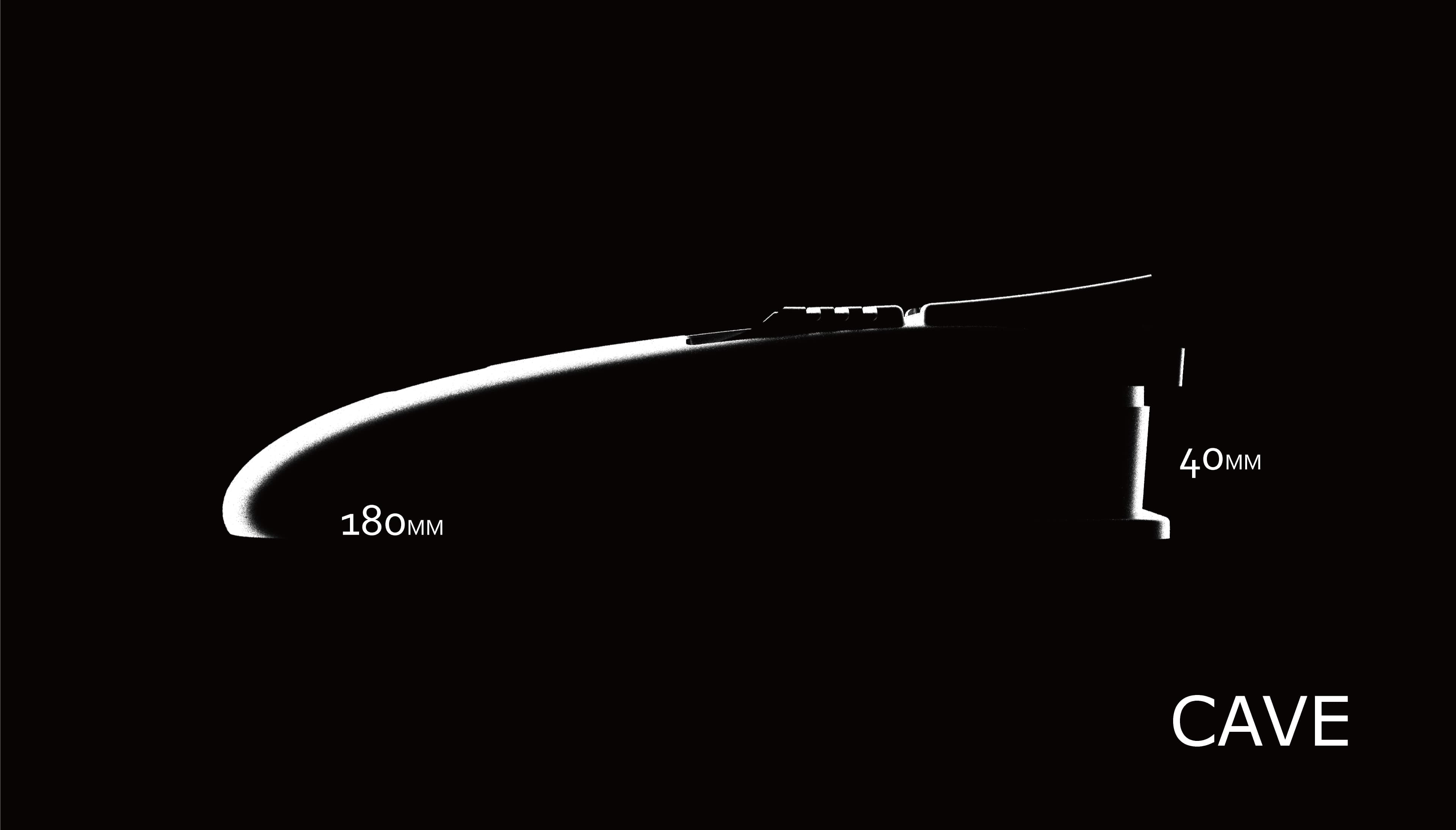 【IC】 Cave 80 Bluetooth/Gasket/Screen/Curve image 6