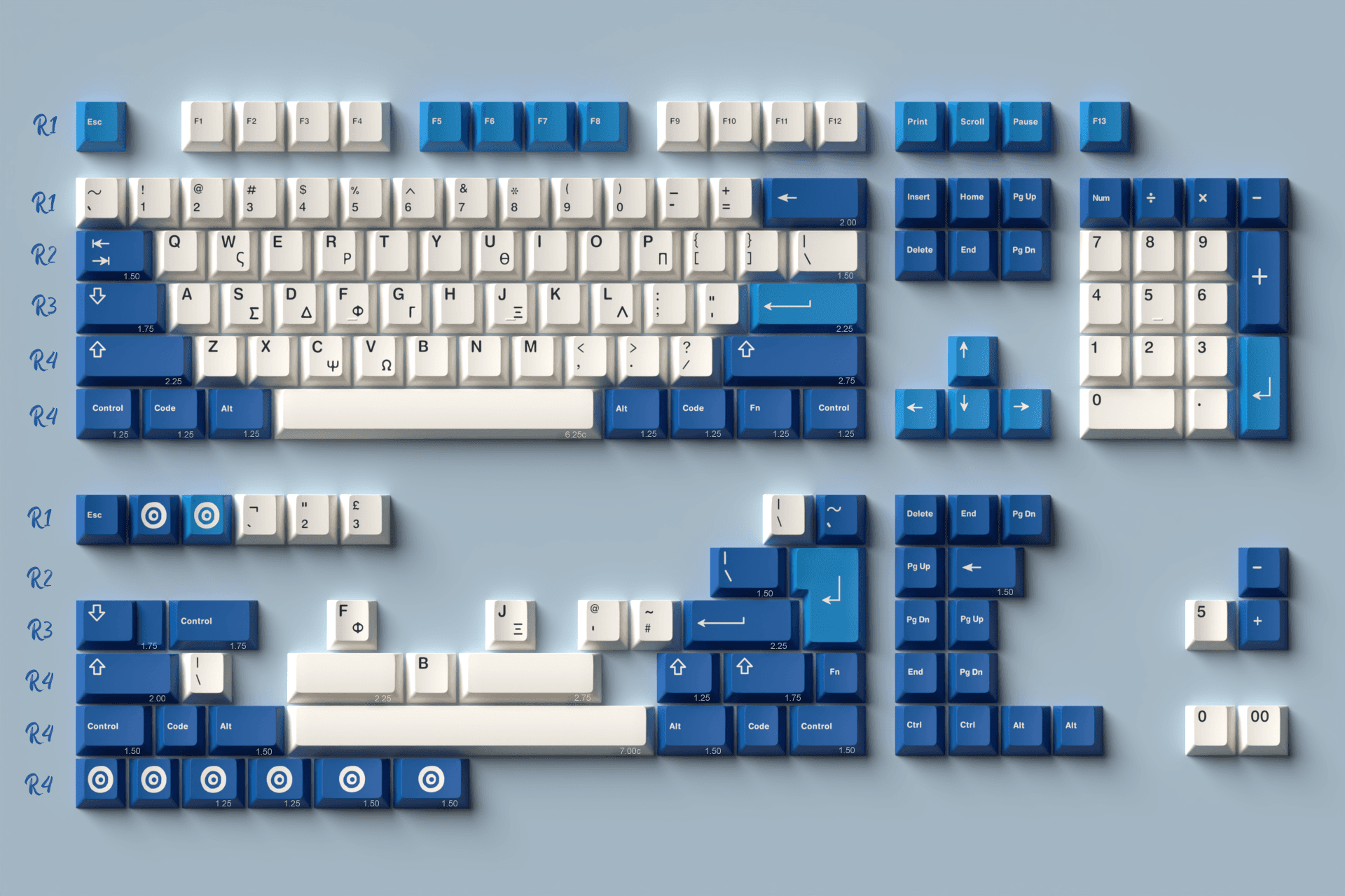 GMK Evil Eye (Deskmats Shipping) | GB: Feb 2nd - Mar 3rd image 6