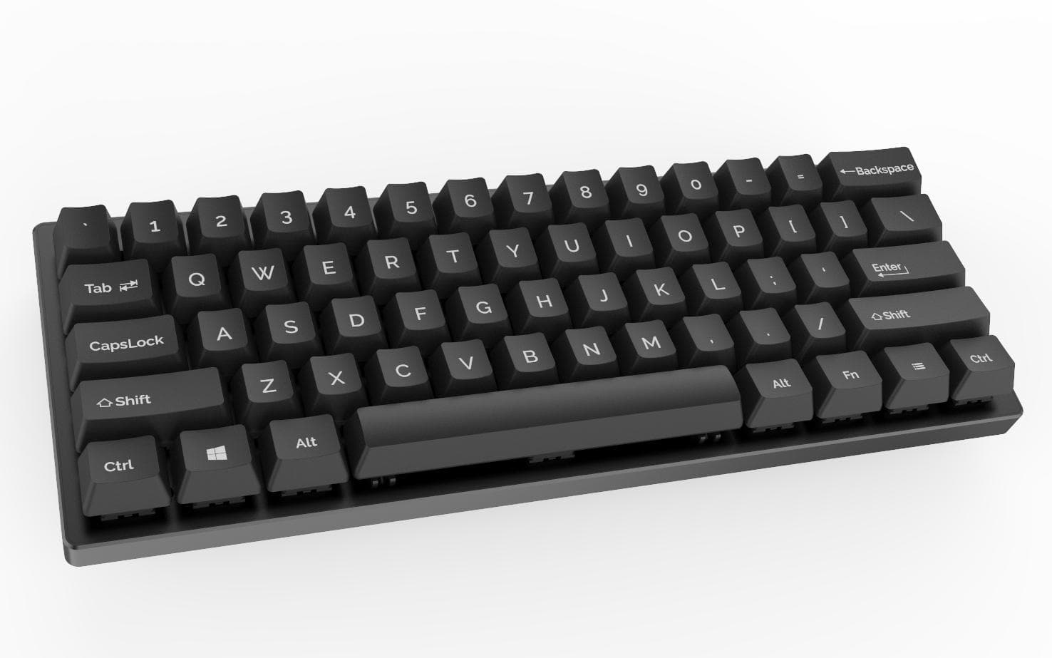 Go-fit60, A 60% Bluetooth 5.0 Barebones Kit, GB is in progress image 37