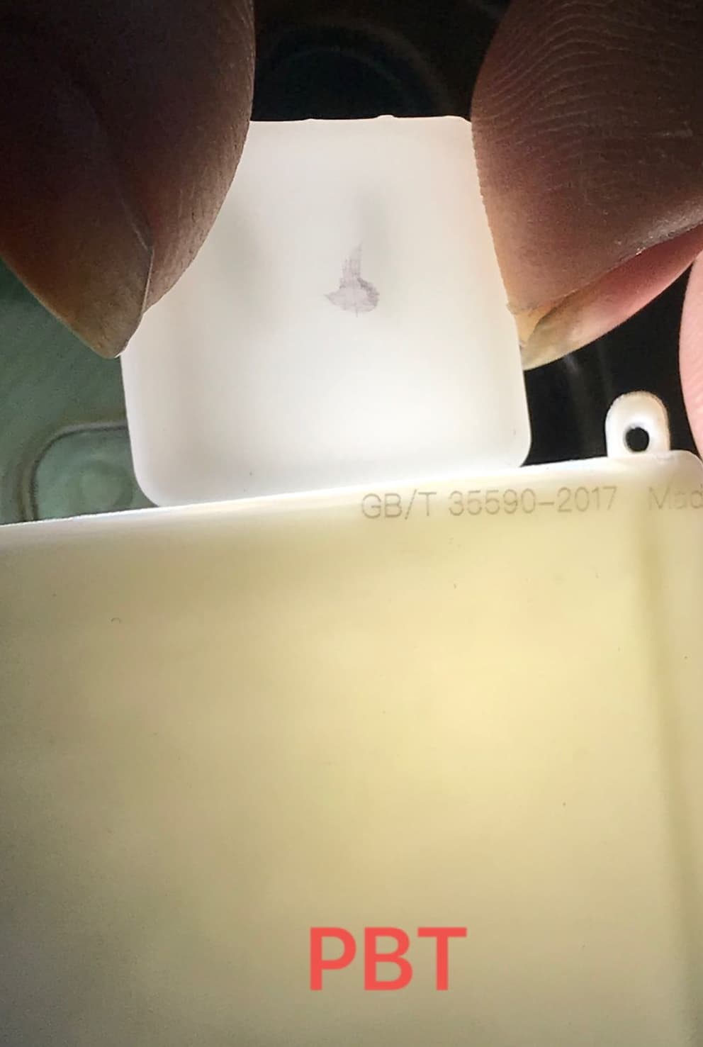 MCC Profile Choc Translucent Keycap - UPDATE: POM SELECTED image 5