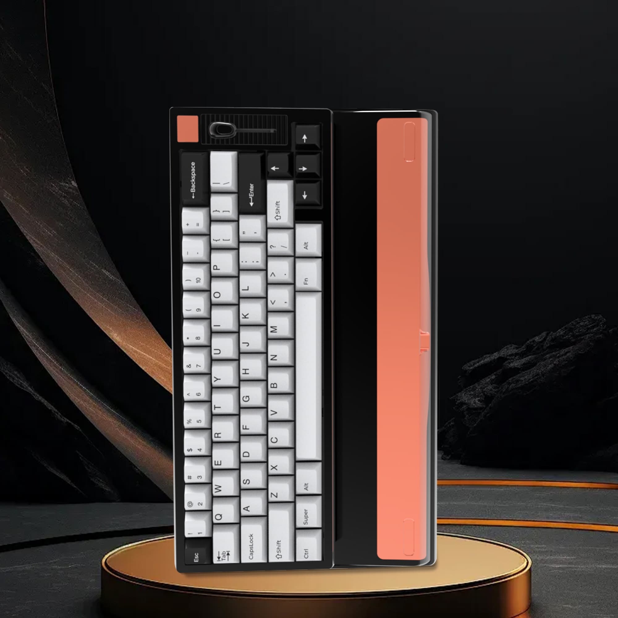 【IC】Fox65 mechanical keyboard kit-3 mode VIA/QMK 2 versions