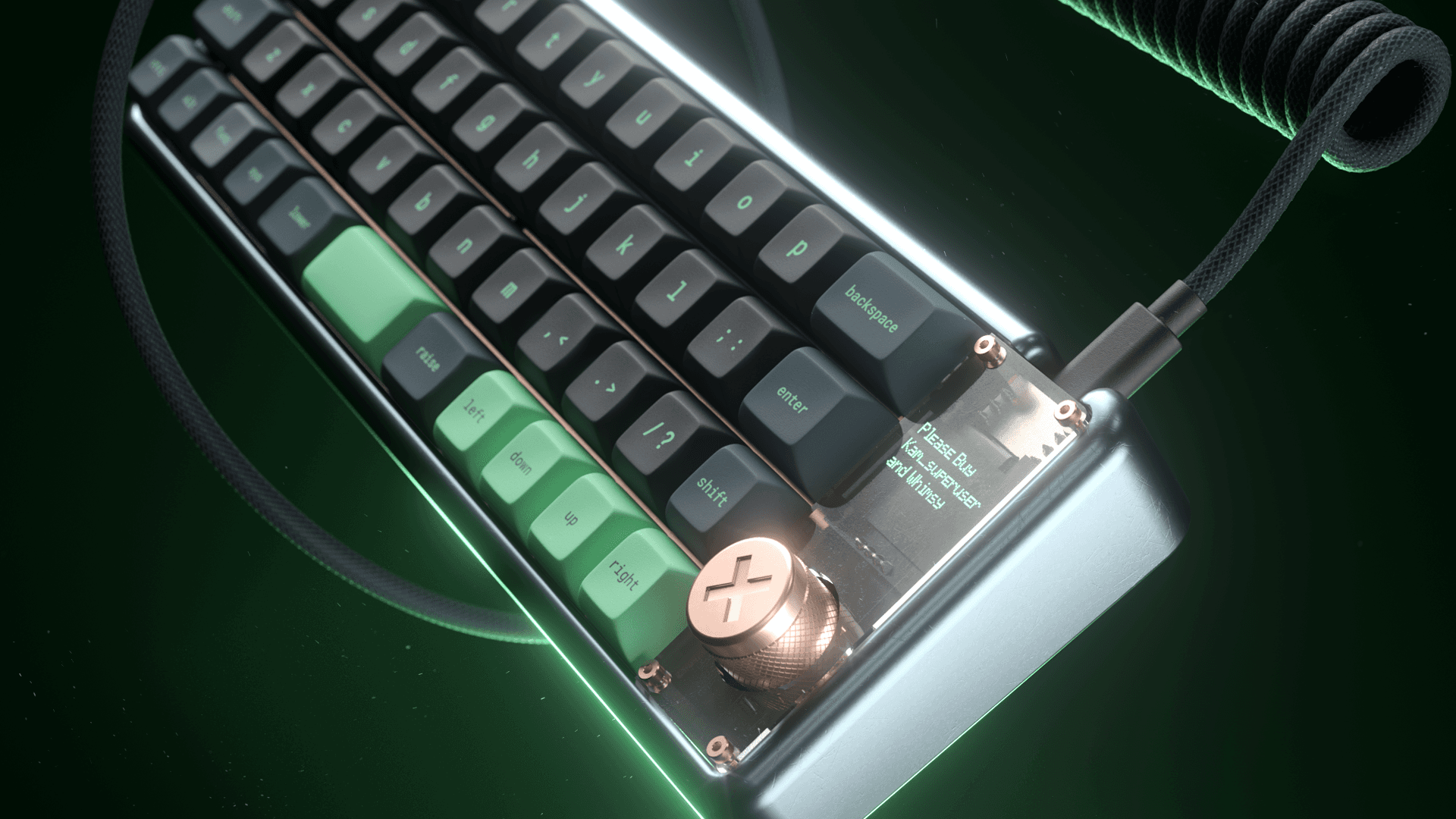 Whimsy - 40% Keyboard | UPDATED DESIGN AND GB INCOMING! image 12