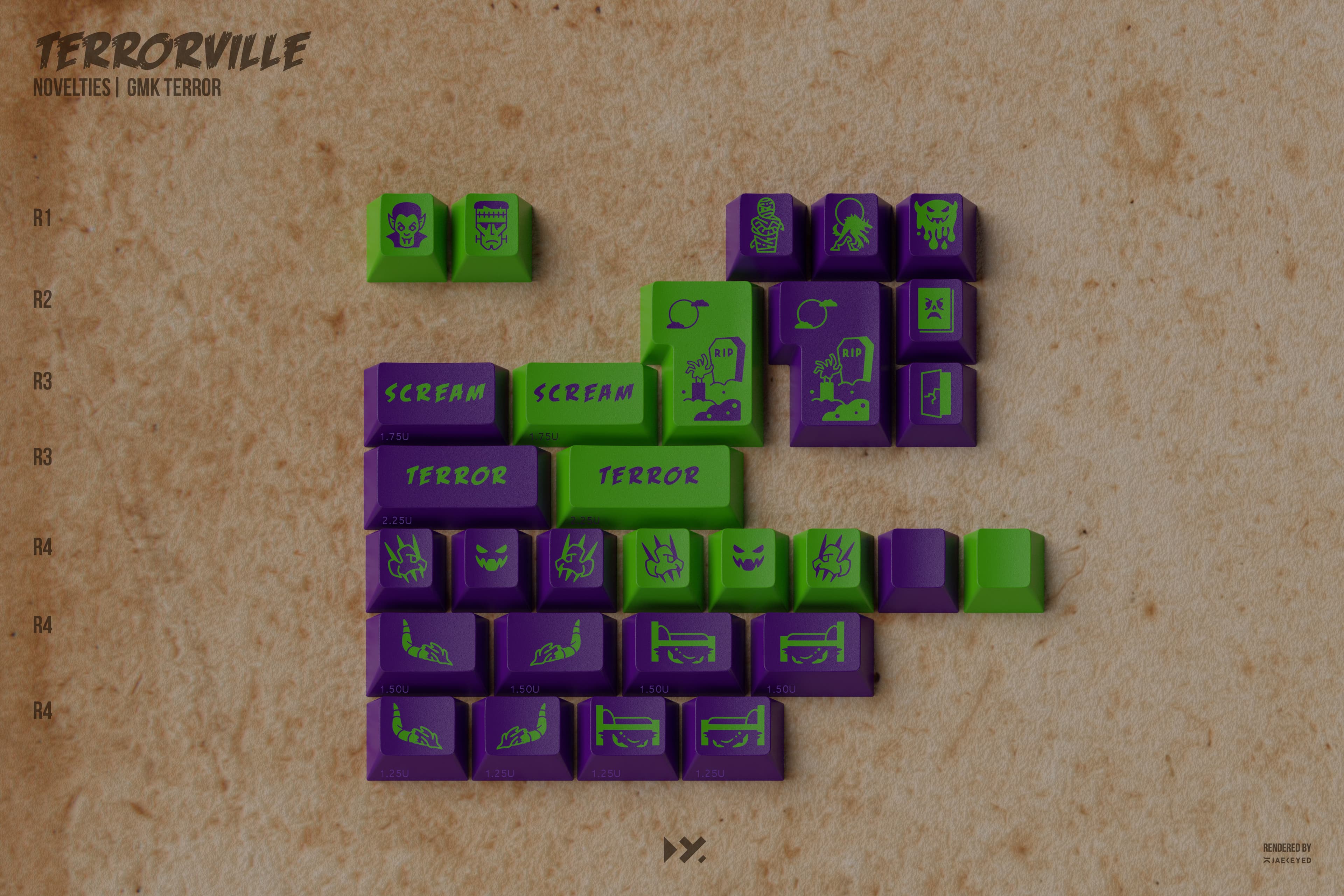 ☠ GMK TERROR - GB LIVE ☠ image 7