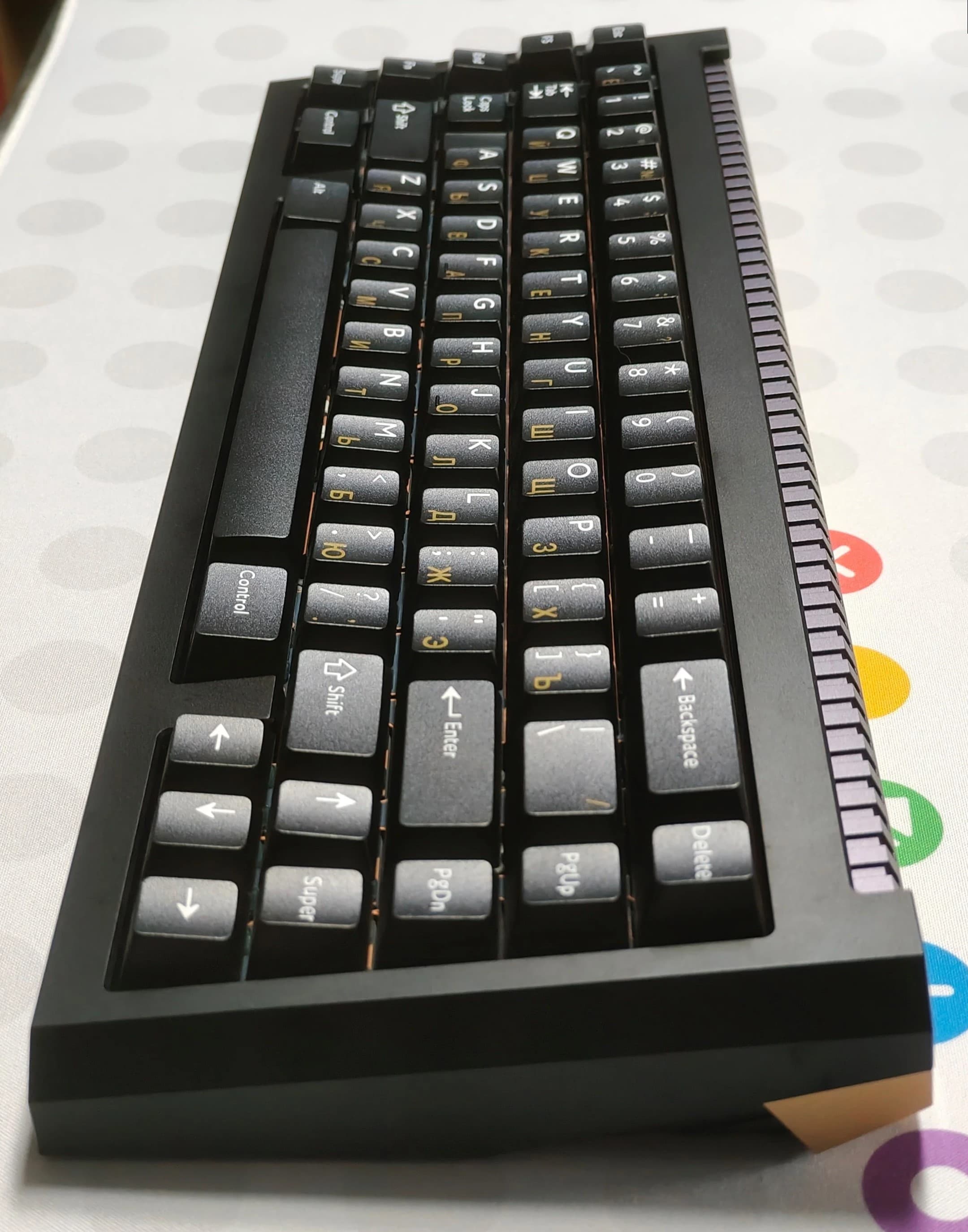 AeroBoard70 & Wrist Rest with new colors of Powder coat image 176