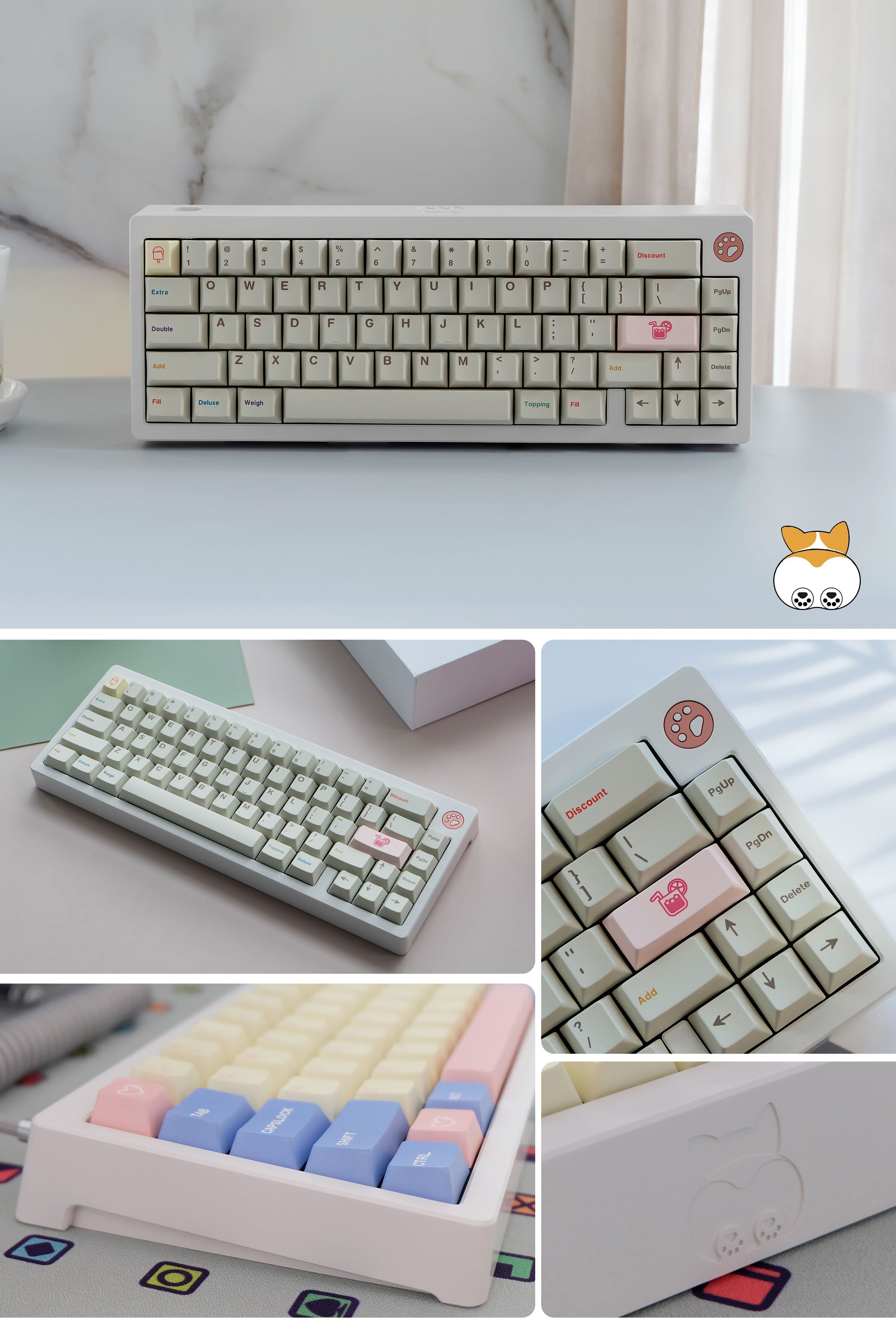 Corgi65 Butt Keyboard! image 10