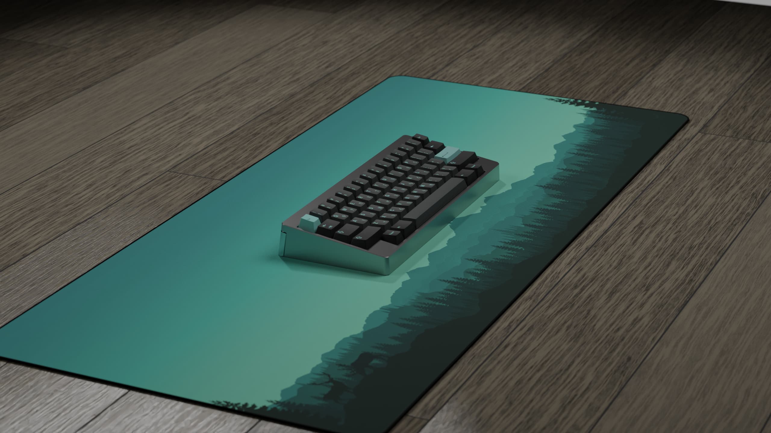 Scenic Serenity Deskmat image 16