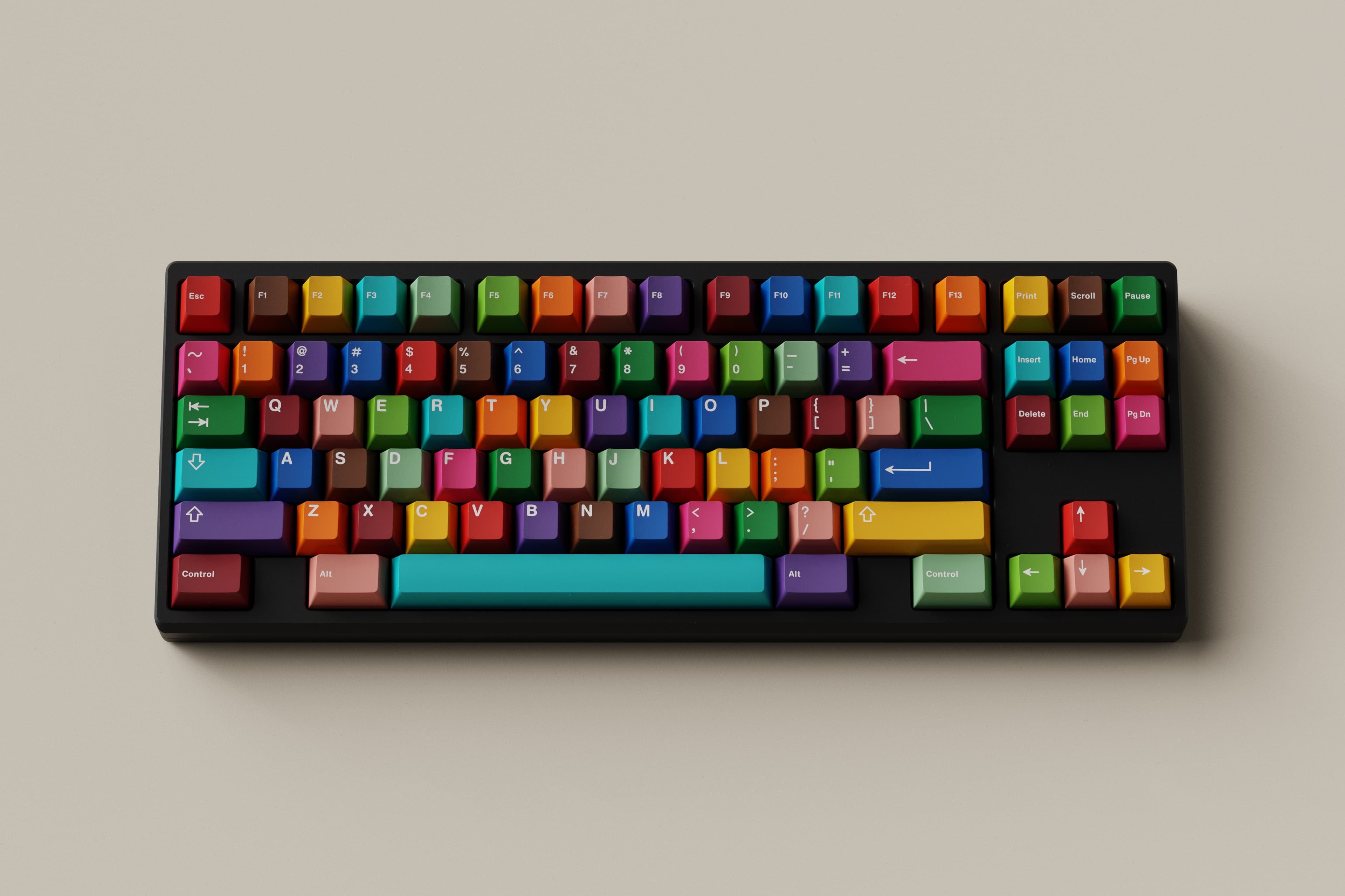 gmk colors