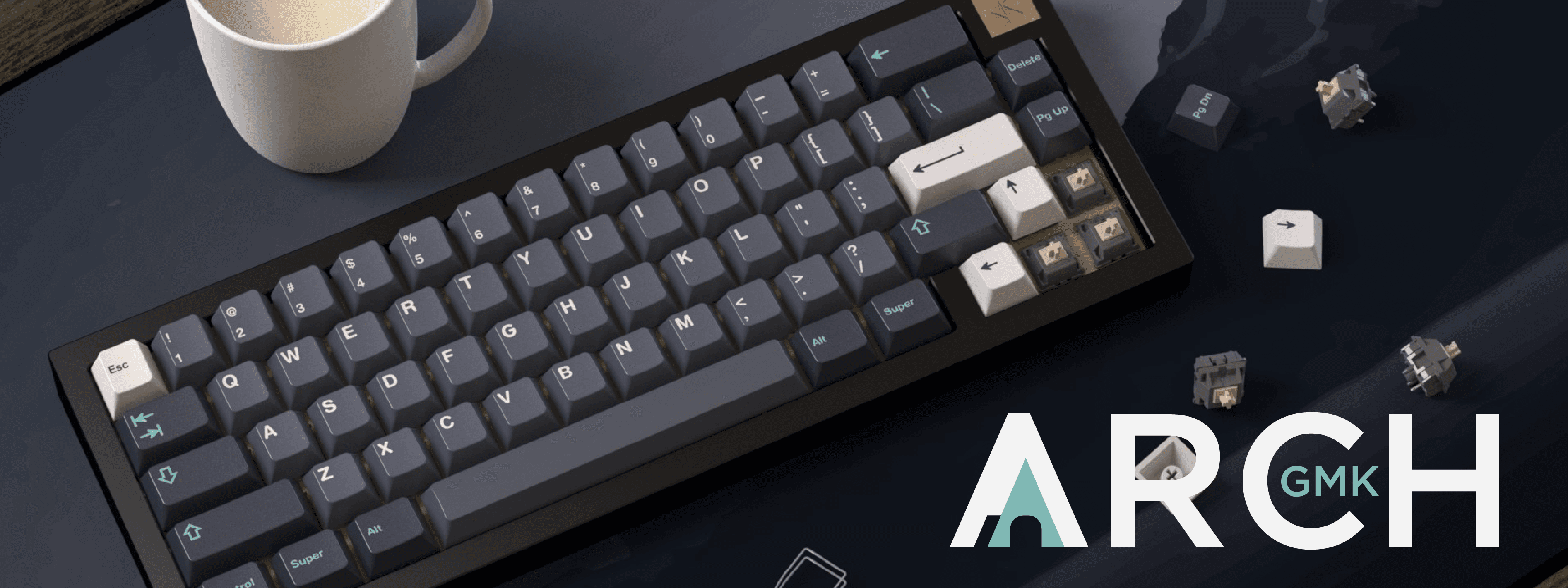 GMK Arch | Pricing! | Major IC Changes | Collab Prototypes image 27