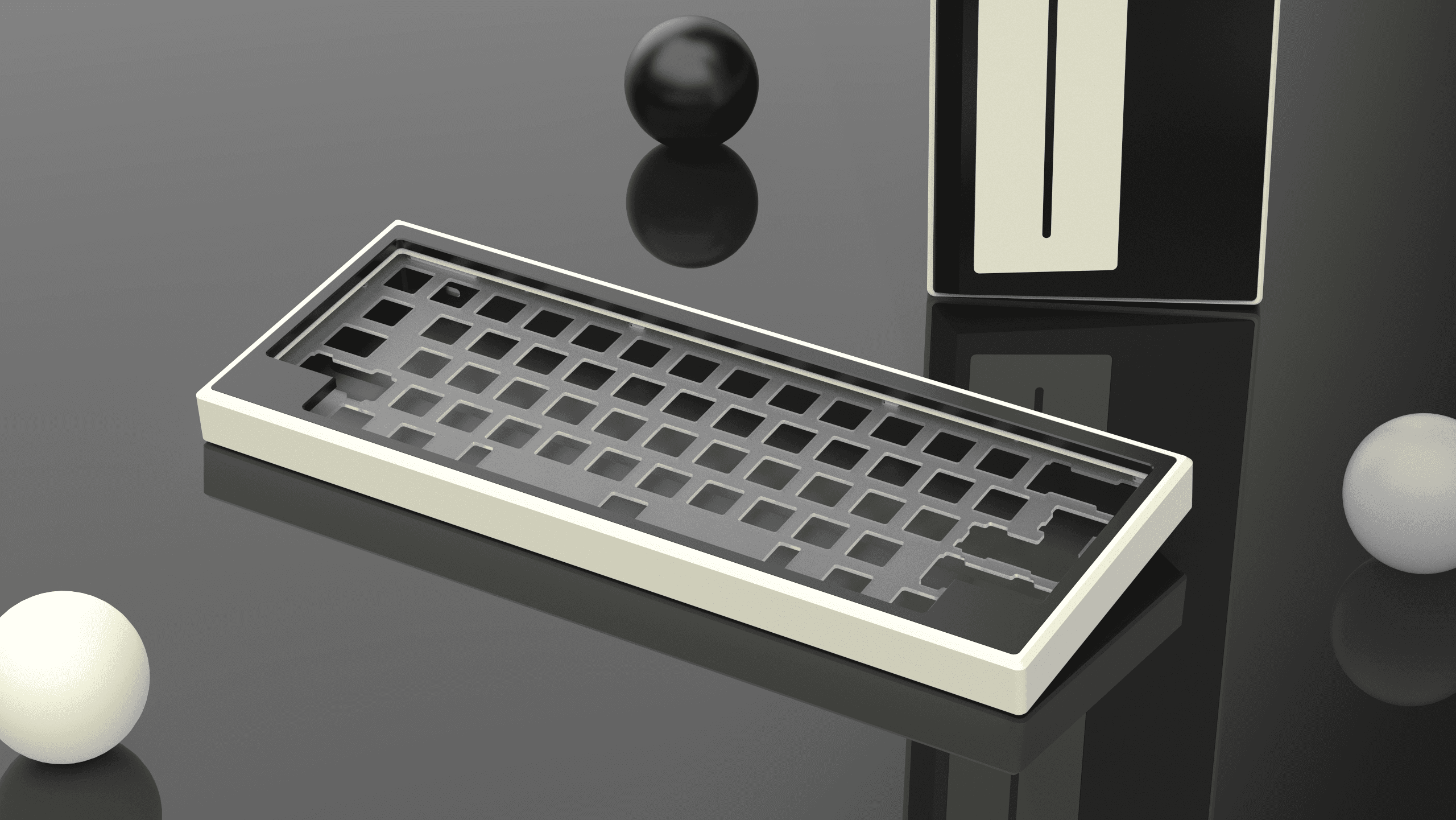 Rose60 (Interchangeable Layout Seamless Screwless 60%???)